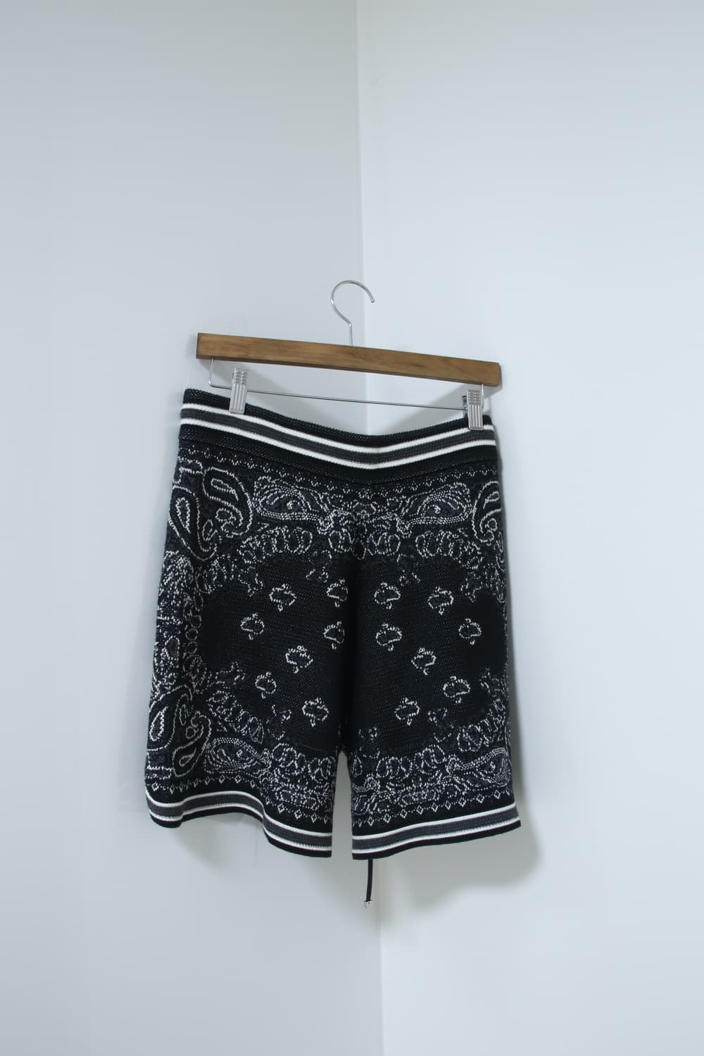 아미리 니트 패턴 반바지 M 상품이미지6