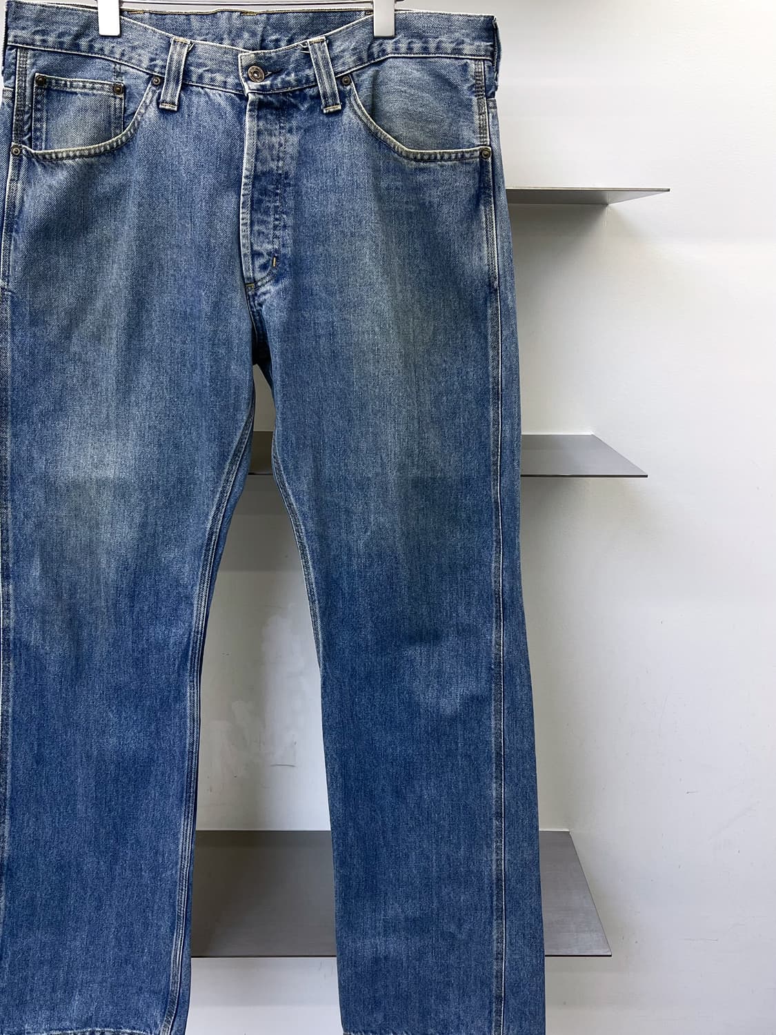 칼하트 와이드 데님 팬츠 상품이미지3