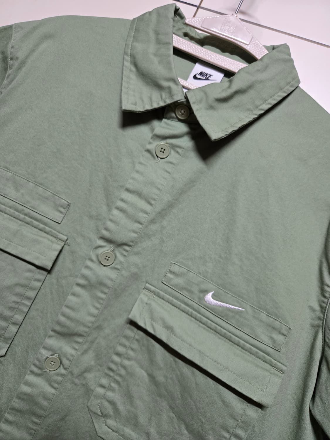 나이키 남성 밀리터리 반팔 셔츠 상품이미지3