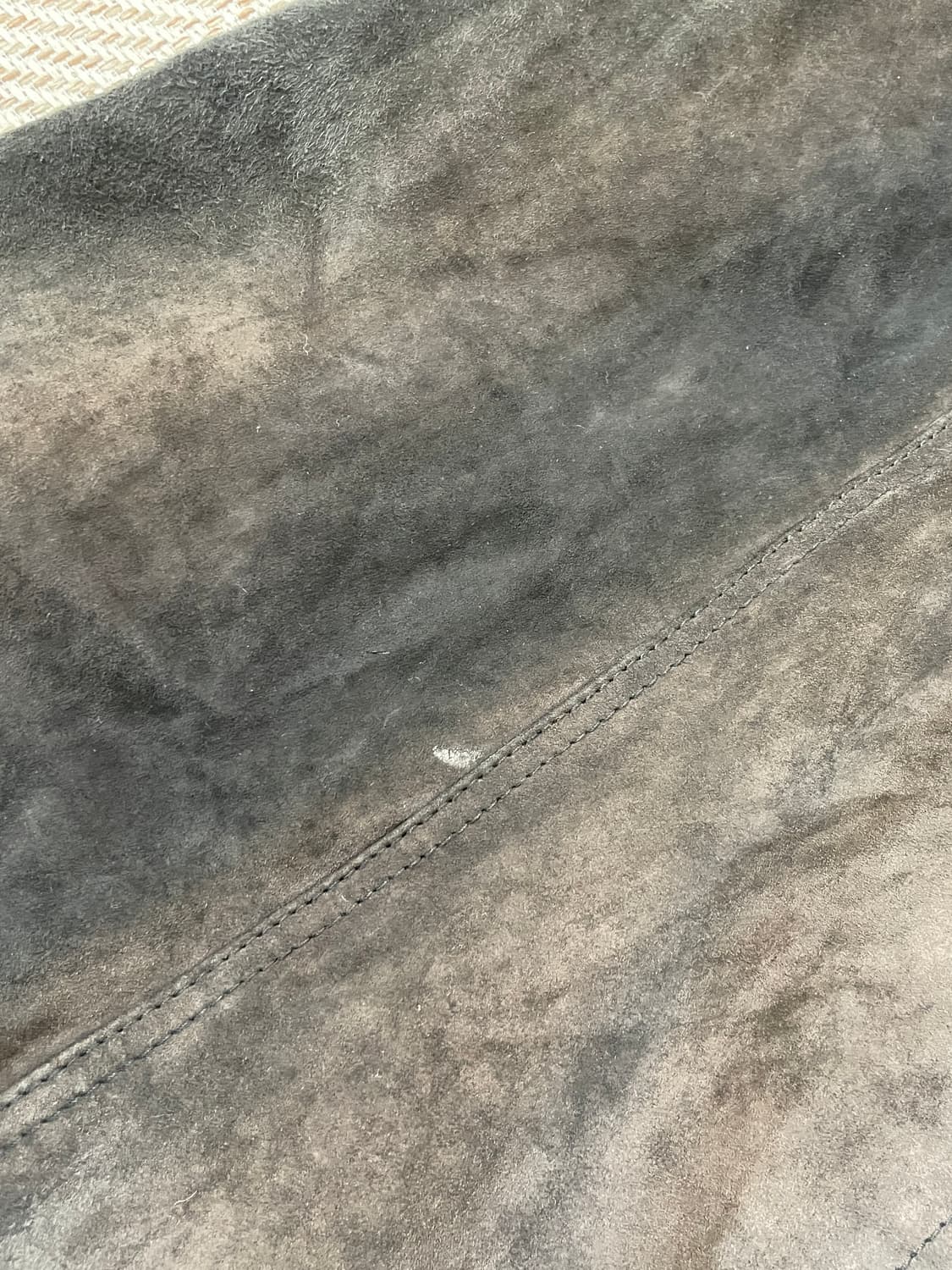 JHAJHA 테일러드 스웨이드 롱코트 J03307 상품이미지4