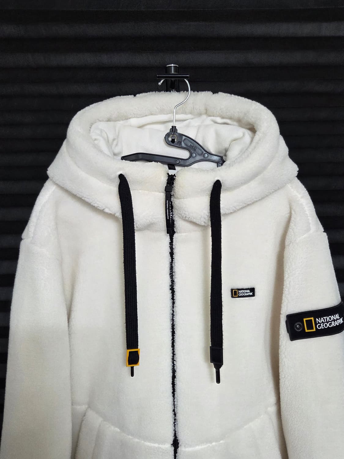 [내셔널지오그래픽] 플리스 후드집업 판매합니다. 상품이미지2
