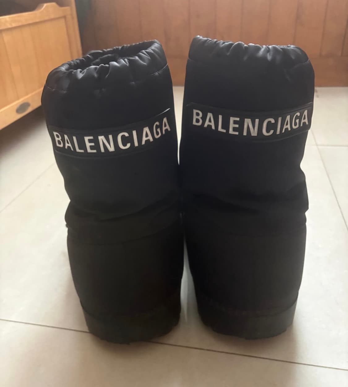 발렌시아가 알레스카 스키부츠 43-44 상품이미지5