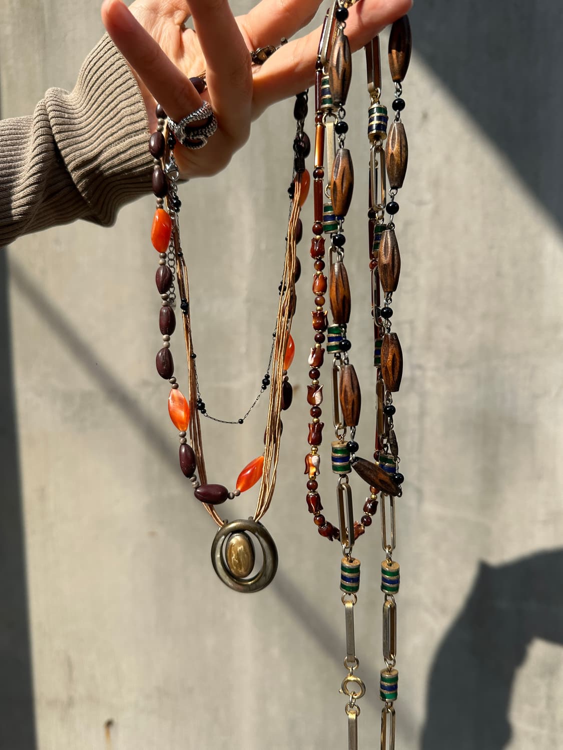 Vintage necklace⚱️ 상품이미지6