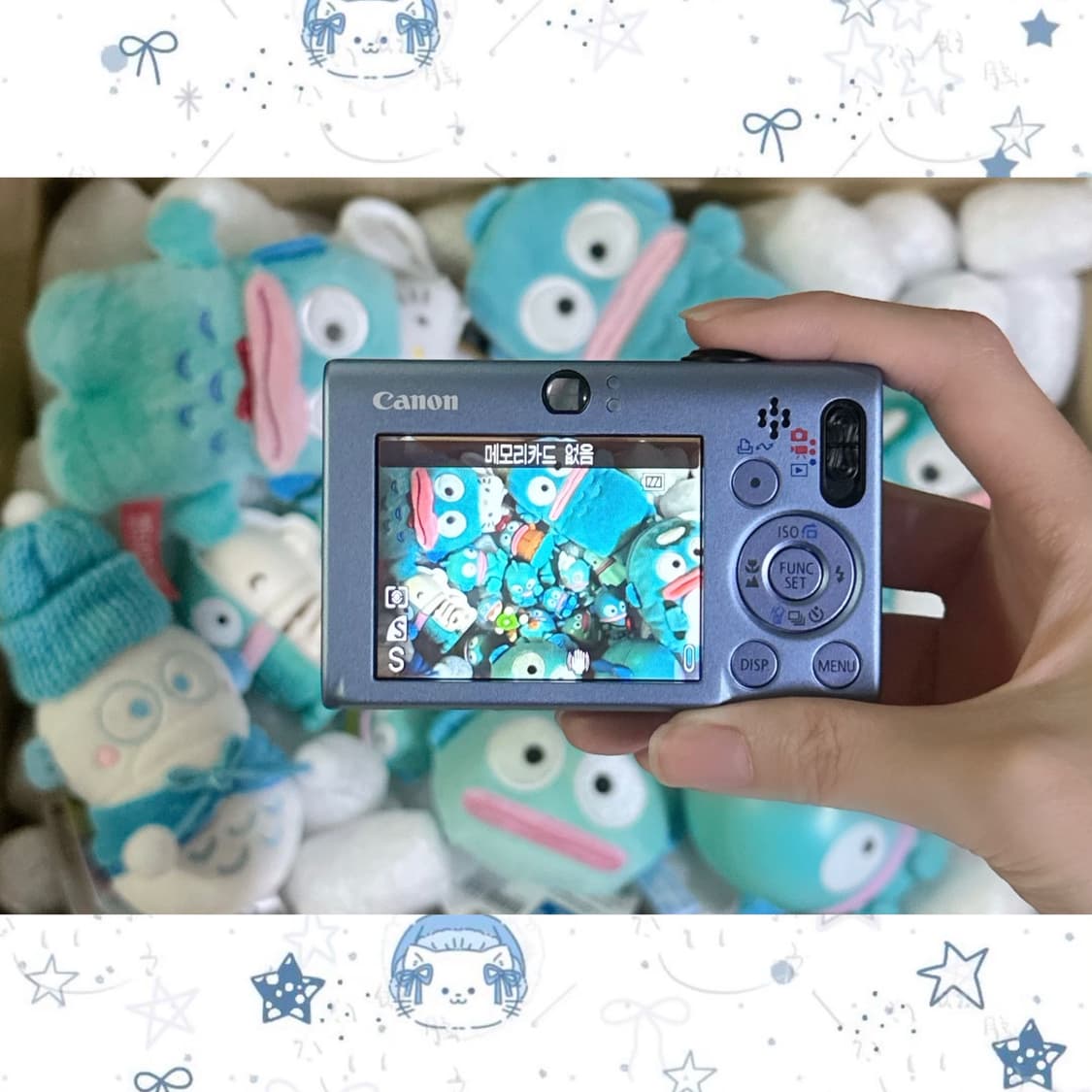 [*미품!/한국어🍀] Canon ixy20(ixus80)빈티지 카메라 상품이미지5