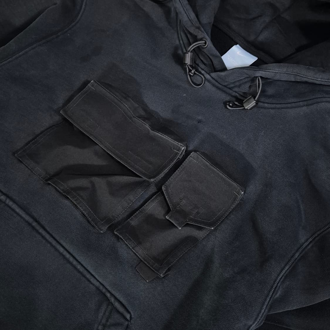 녹타 X 나이키 NRG 테크 후드티 L사이즈 상품이미지3