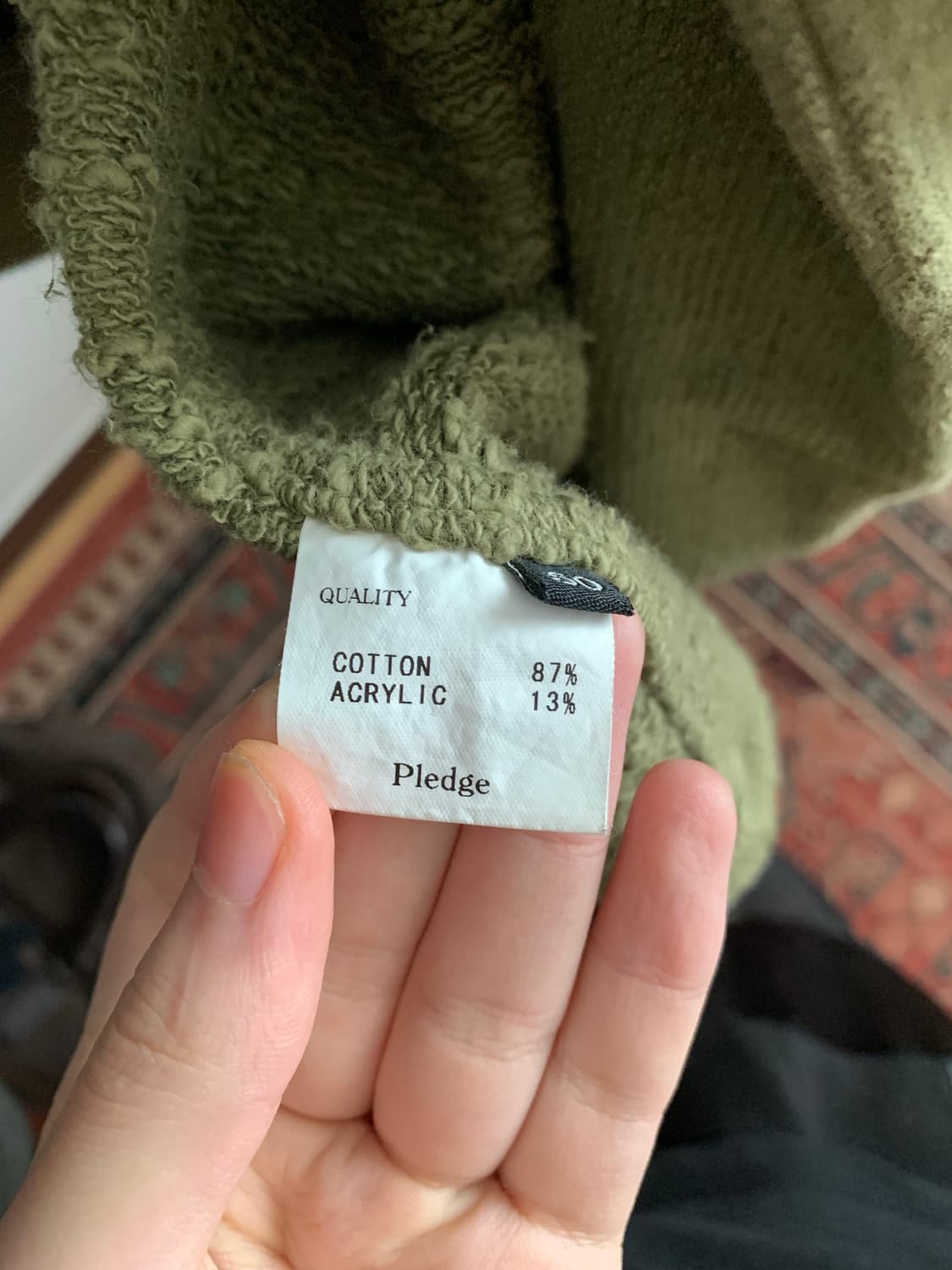 pledge 셔츠 자켓 상품이미지4