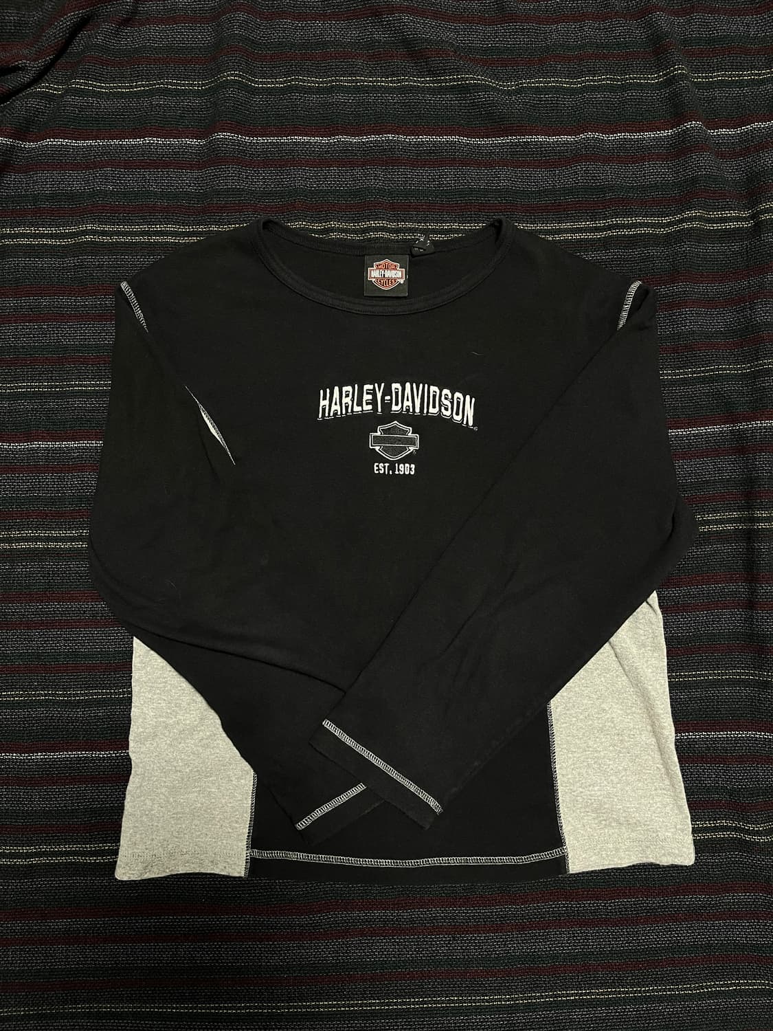 Harly Davidson sleeve 상품이미지1