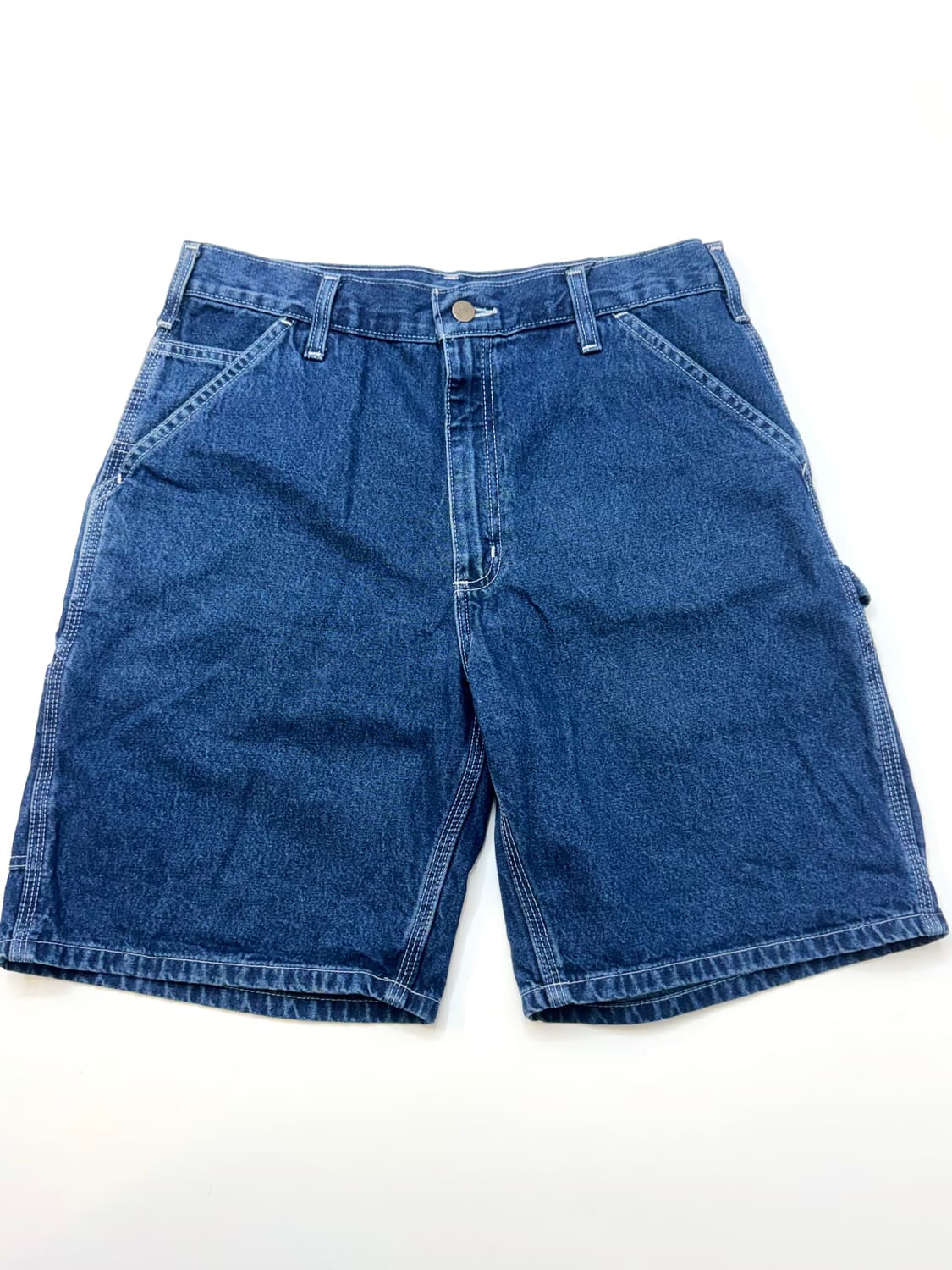 Carhartt 칼하트 카펜터 데님 워크 하프 팬츠 상품이미지2