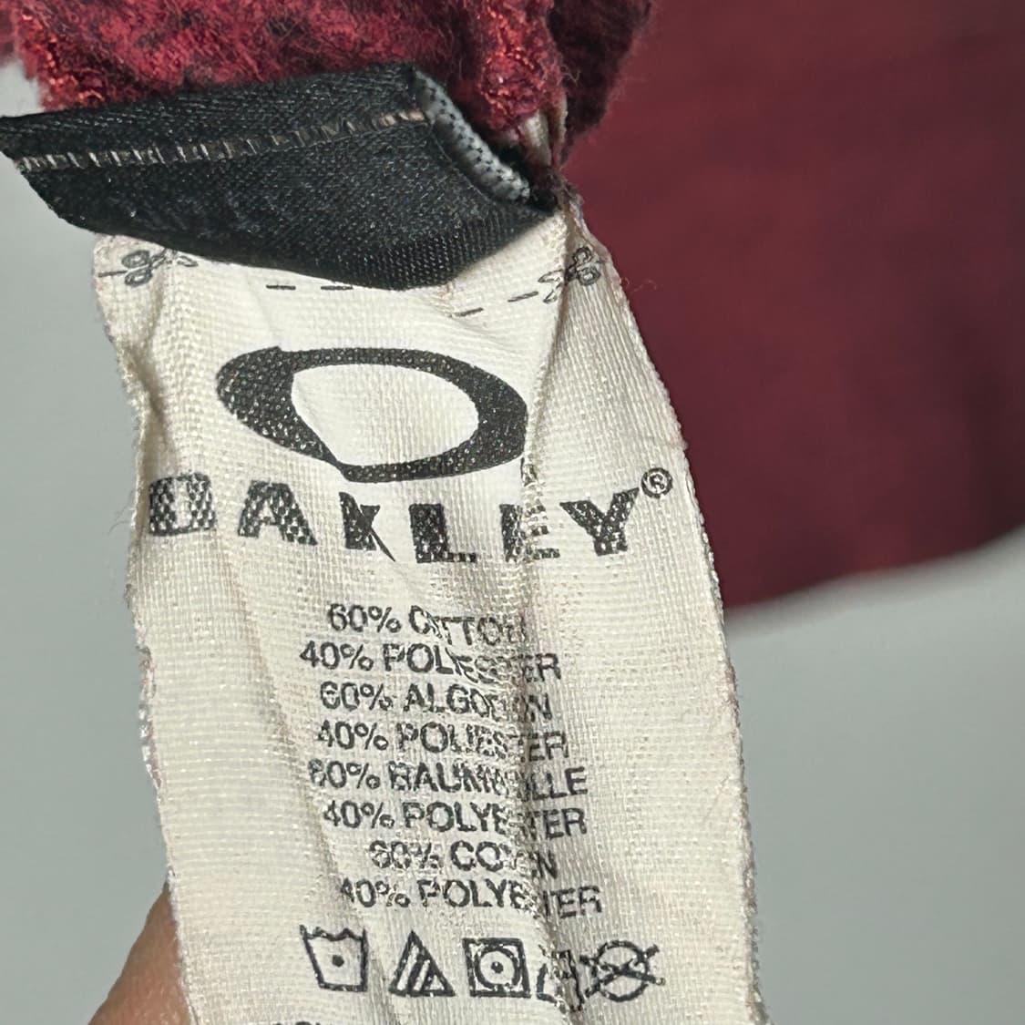 [OAKLEY] 오클리 보더 패턴 후드집업 상품이미지6