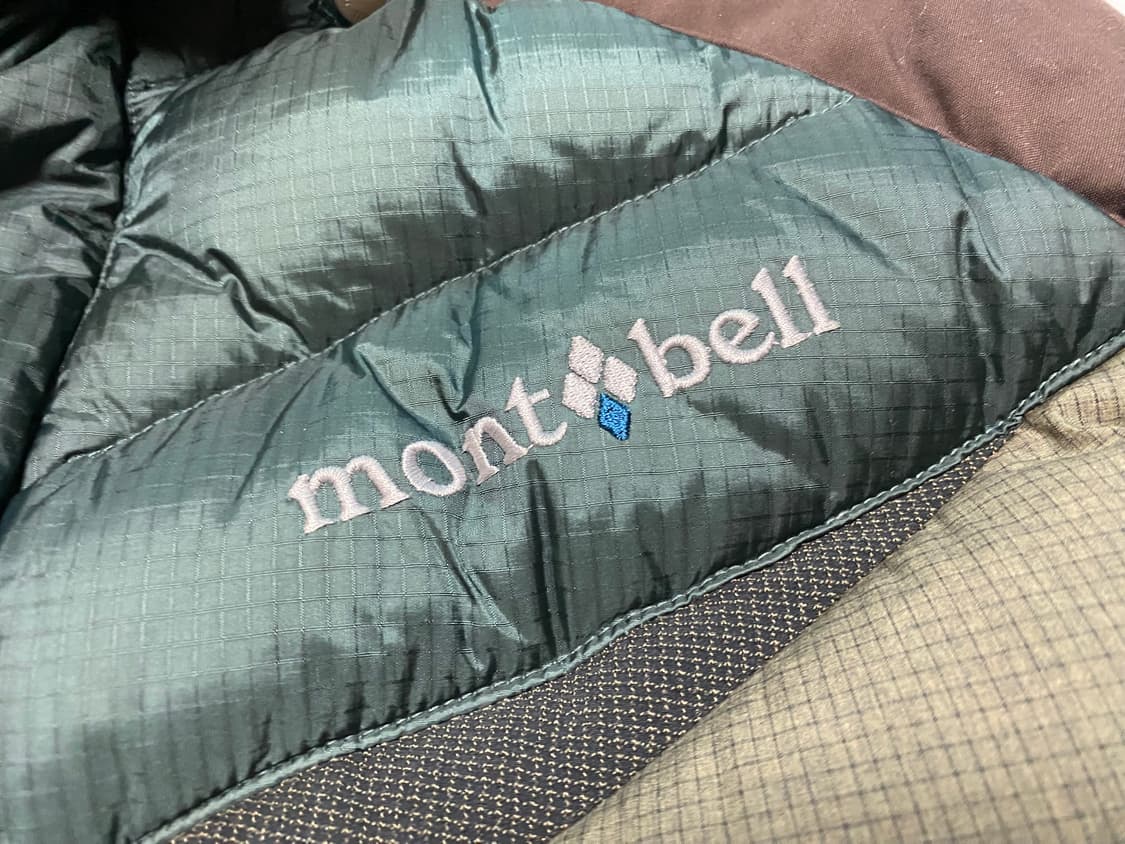 Montbell ex800 거위털패딩 L(100) 상품이미지2