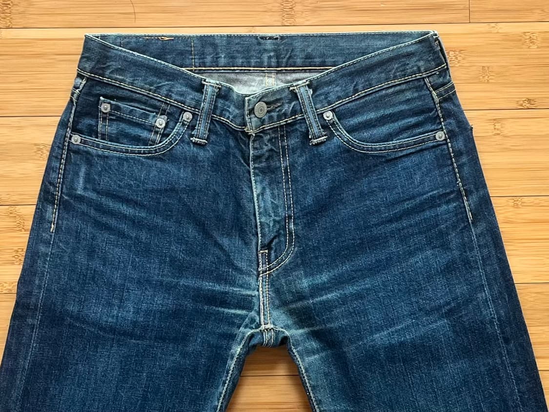 리바이스 513 데님팬츠 W30 L32 상품이미지3