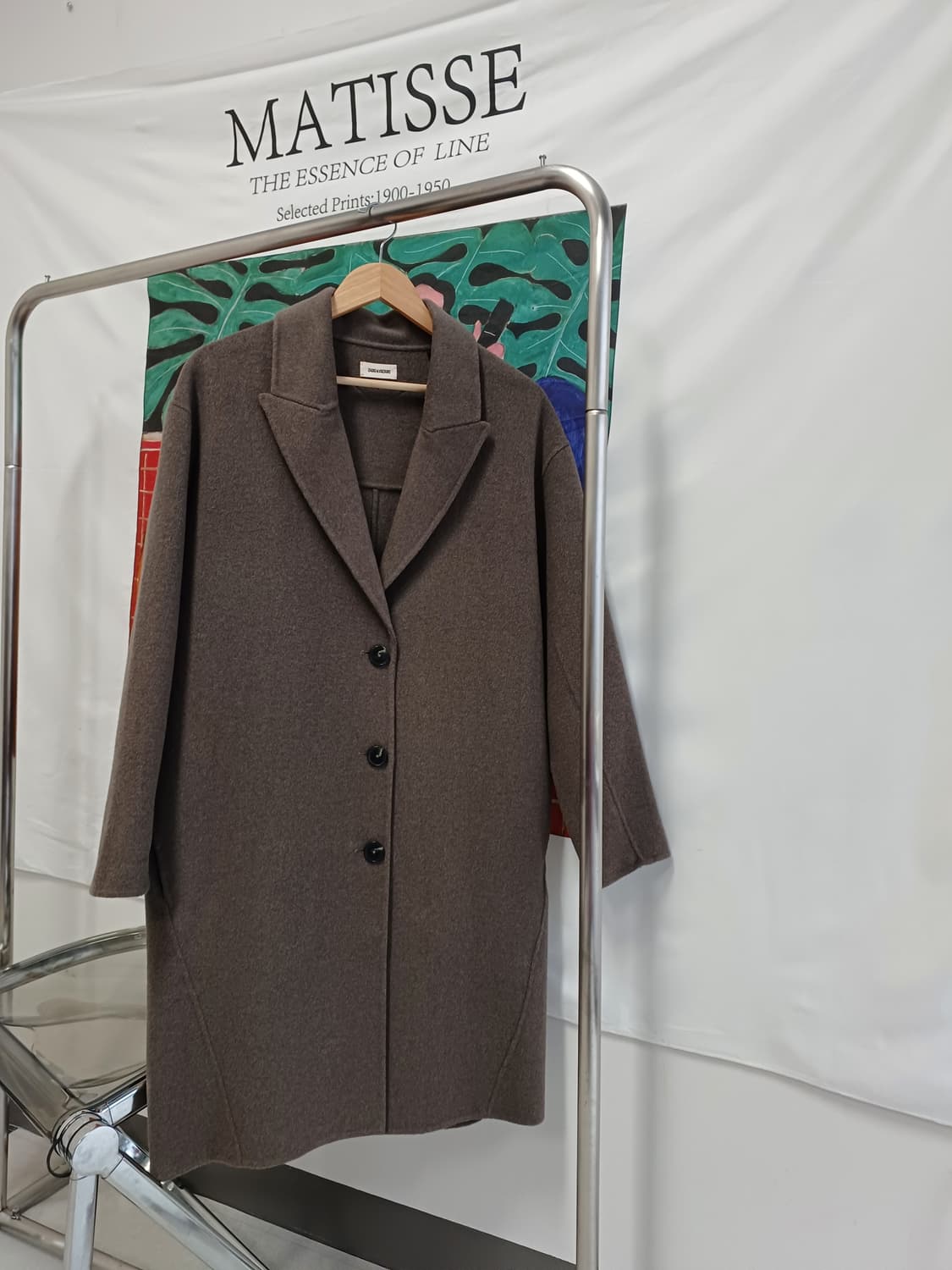 쟈딕앤볼테르 울 코트 상품이미지2