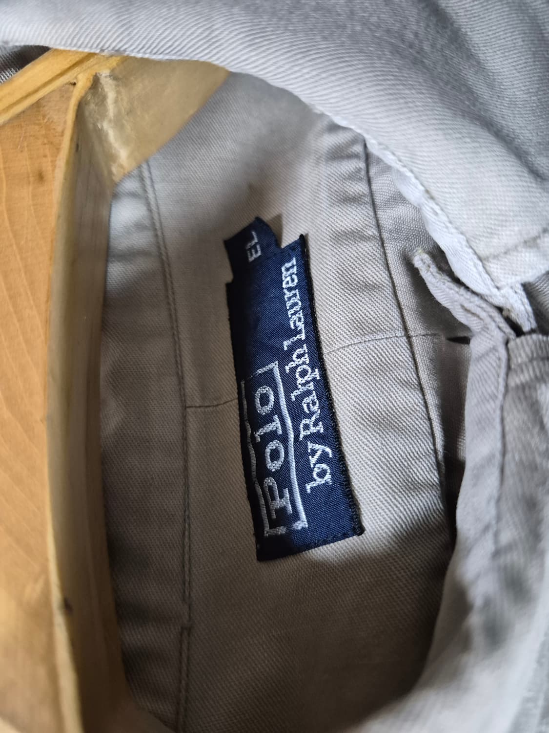 폴로 80년대 빈티지 셔츠 EL 상품이미지8