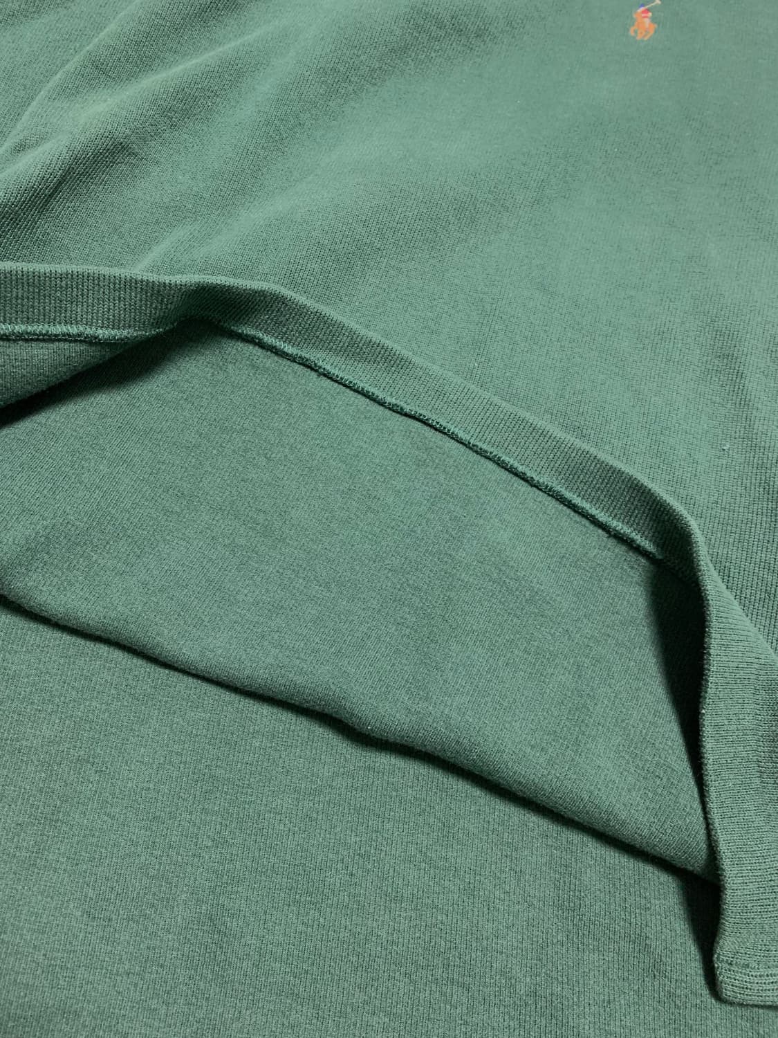 폴로 하프집업 딥그린XL 상품이미지4