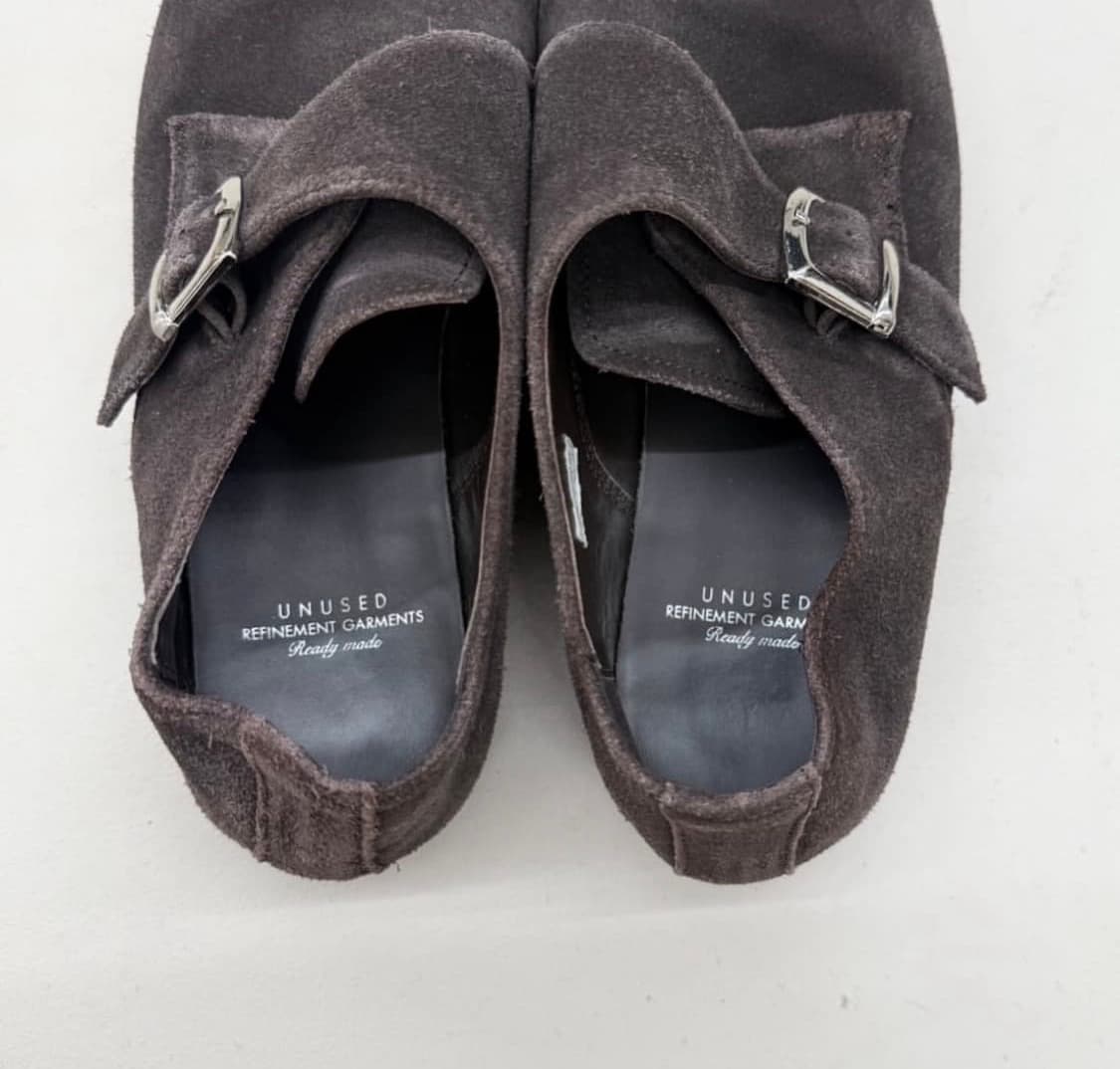 언유즈드 X 수이코크 스트랩 스니커즈 상품이미지4