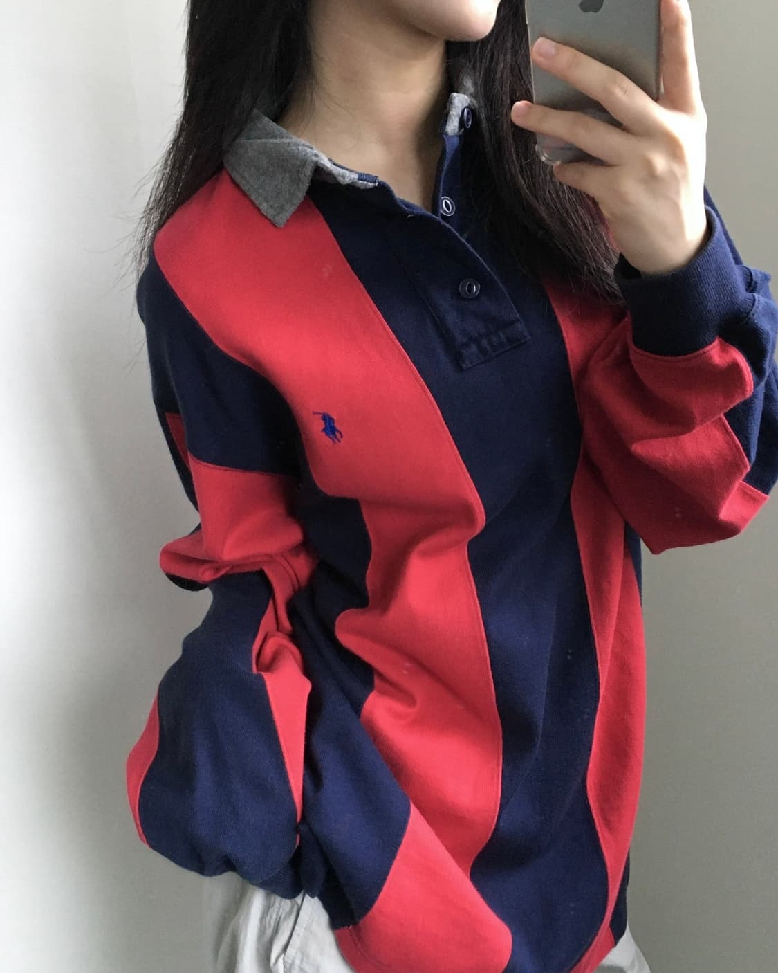 Polo 폴로 랄프로렌 단가라 럭비티 상품이미지2