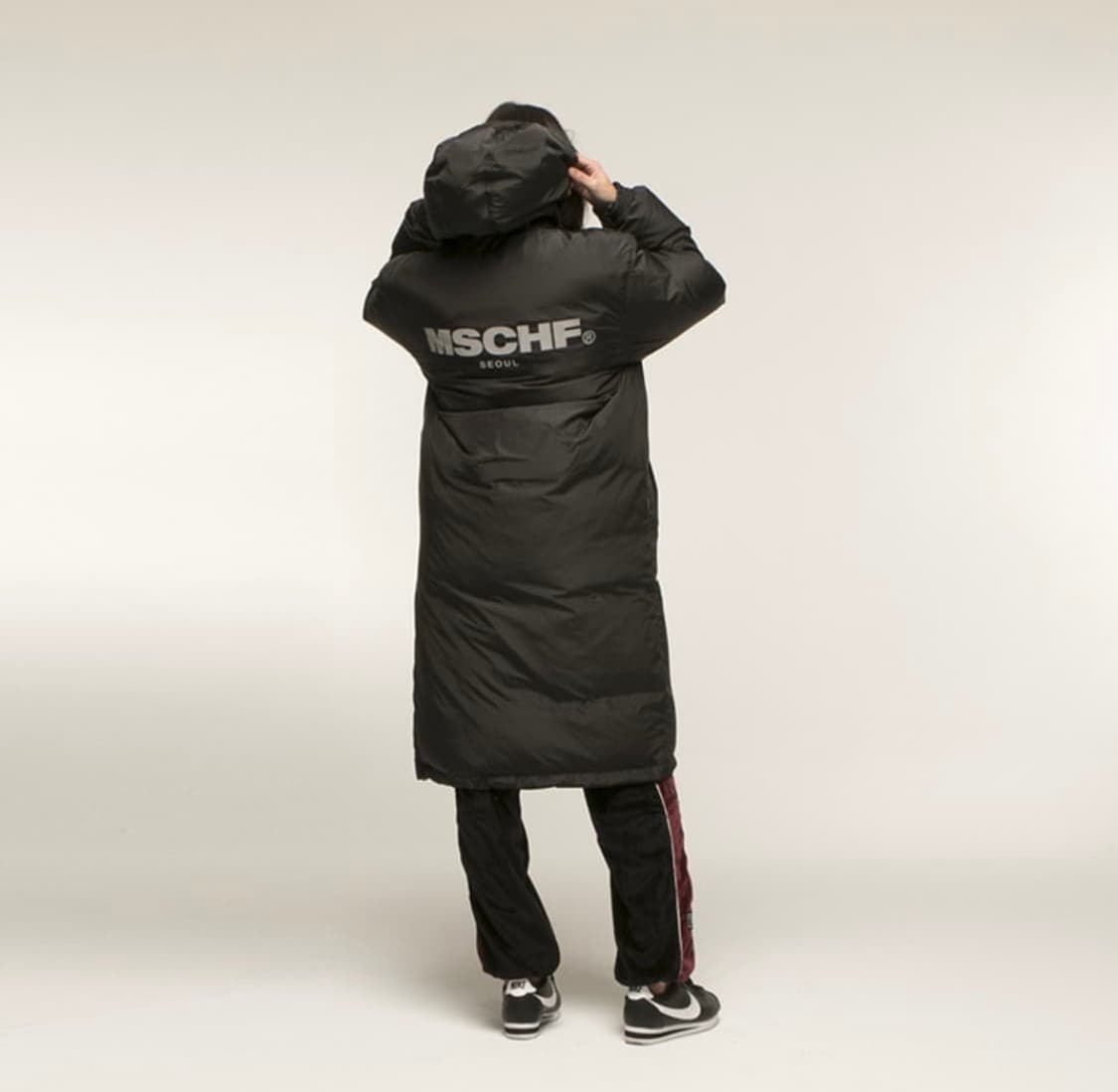미스치프 롱패딩 상품이미지2