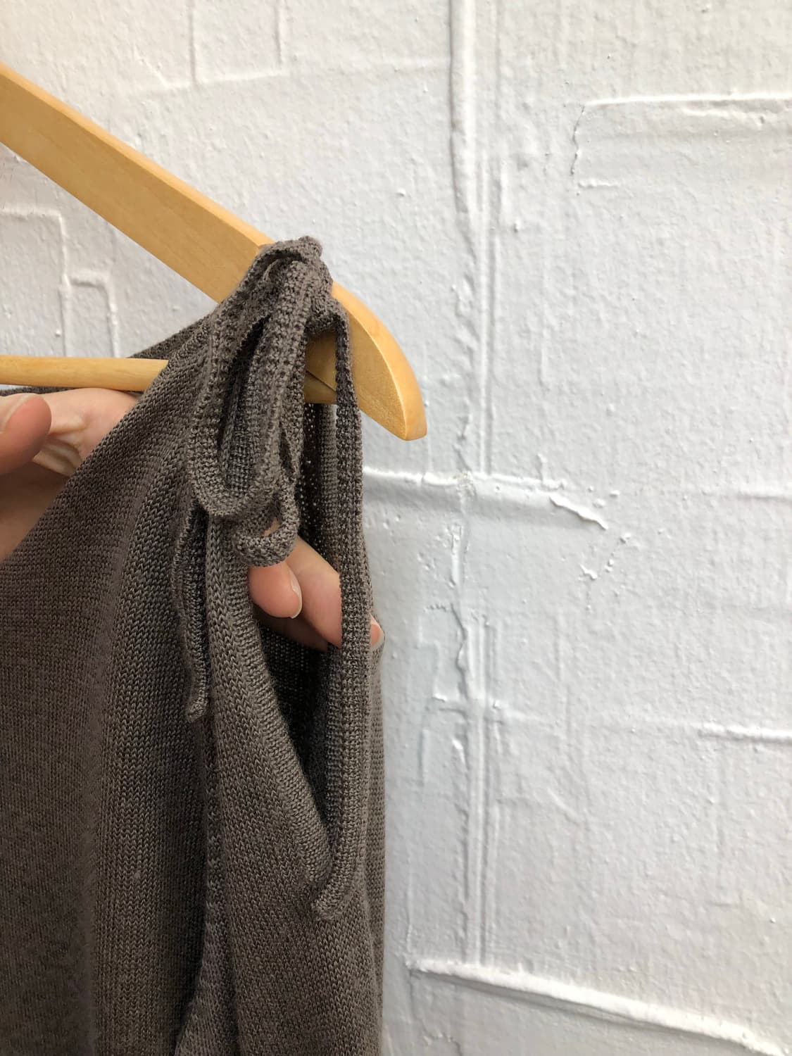 Shoulder ribbon knit 상품이미지5