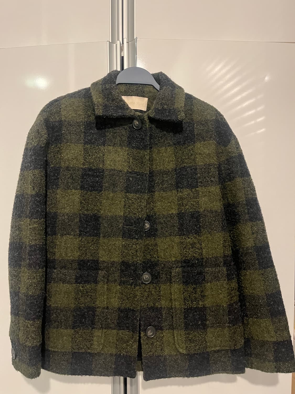 Vanessa Bruno Wool Blend Coat 상품이미지5