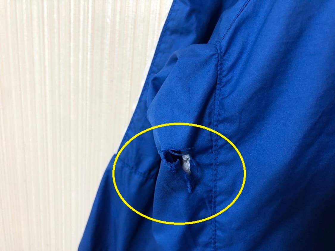 (데미지) 나이키 연세대학교 농구부 우븐자켓/바람막이 3XL 상품이미지10