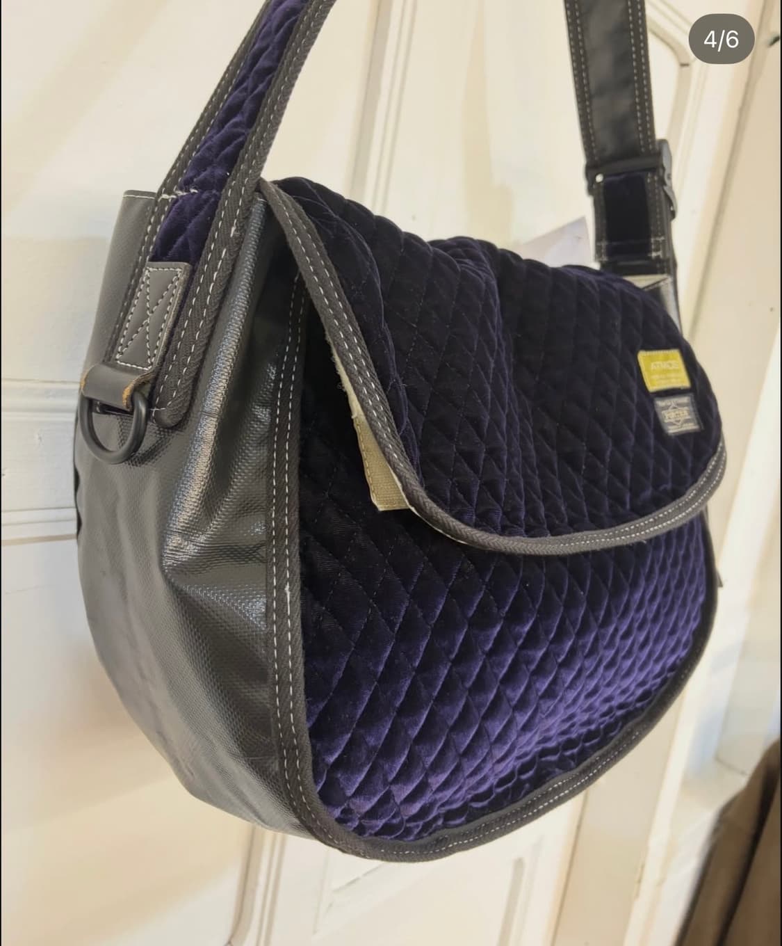 요시다 포터 벨벳 메신져백 상품이미지4