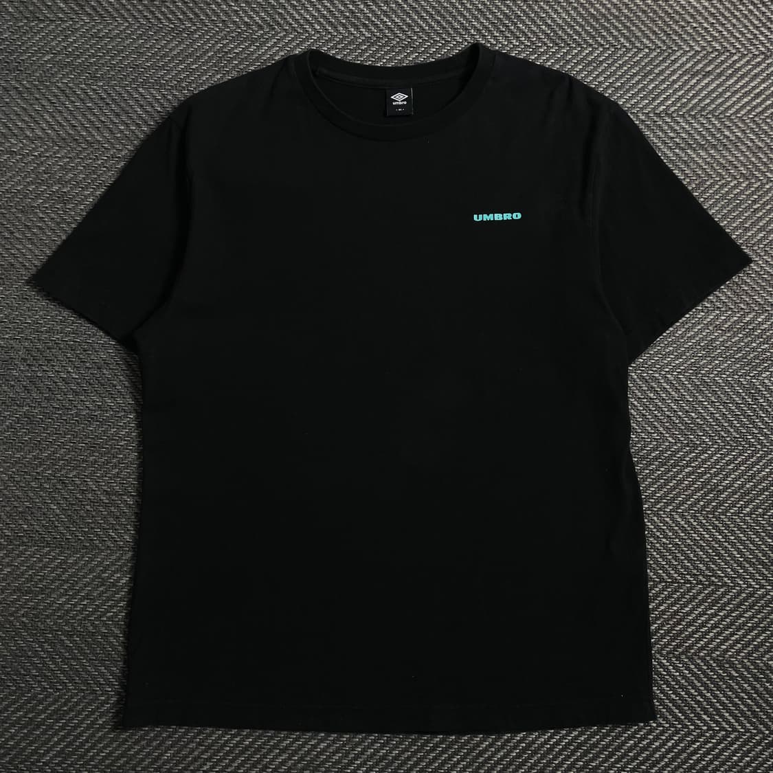 엄브로 빅로고 박시핏 블랙 반팔 티셔츠 y 4192 상품이미지3