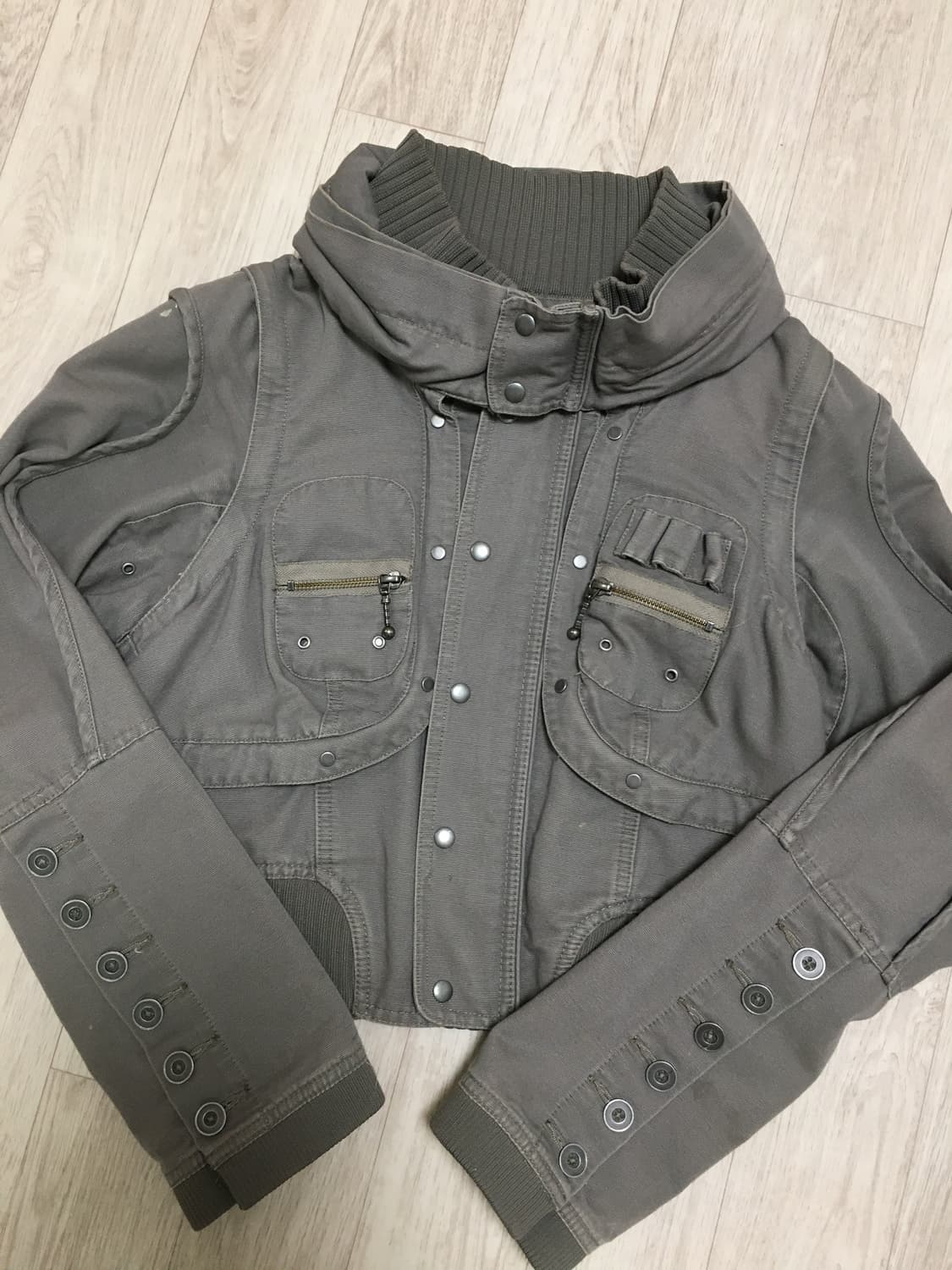 vintage pocket jacket 상품이미지2