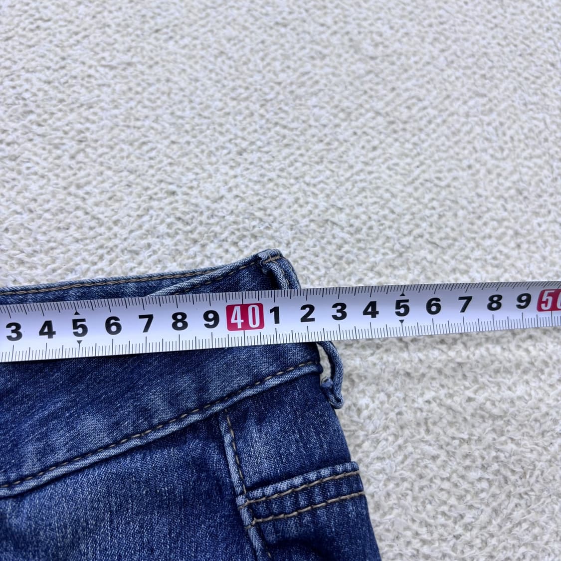 32 디키즈 약기모 중청 워싱 데님 팬츠 0518Y 상품이미지6