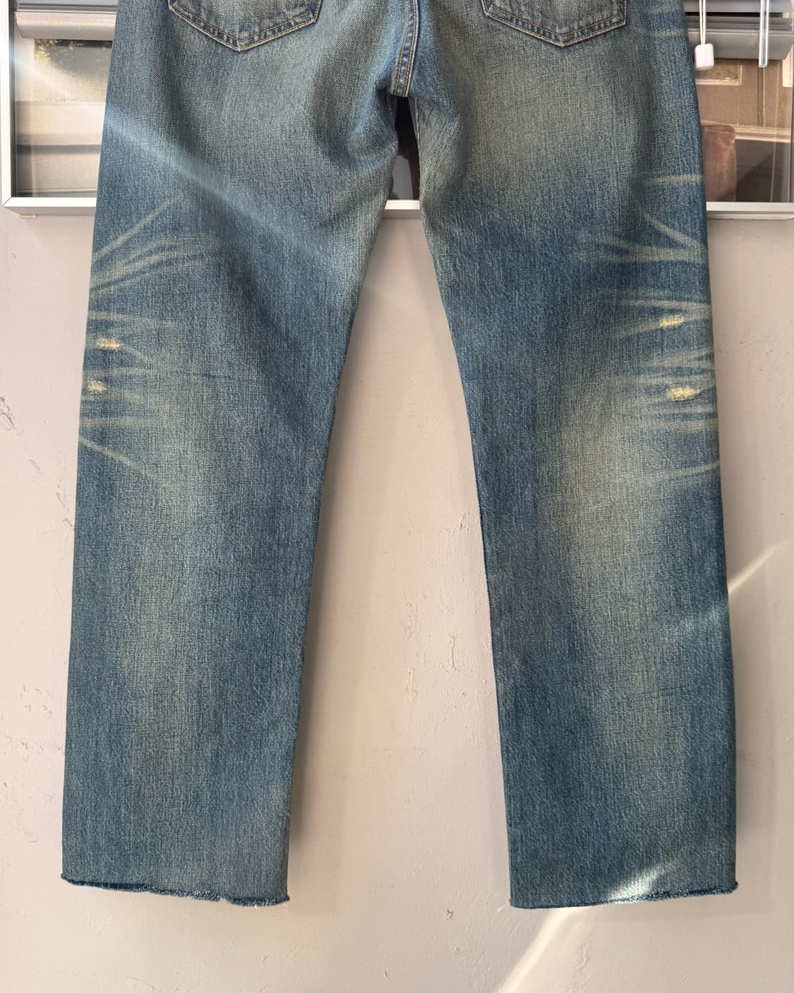 Levi's 501 washed denim pants 상품이미지8