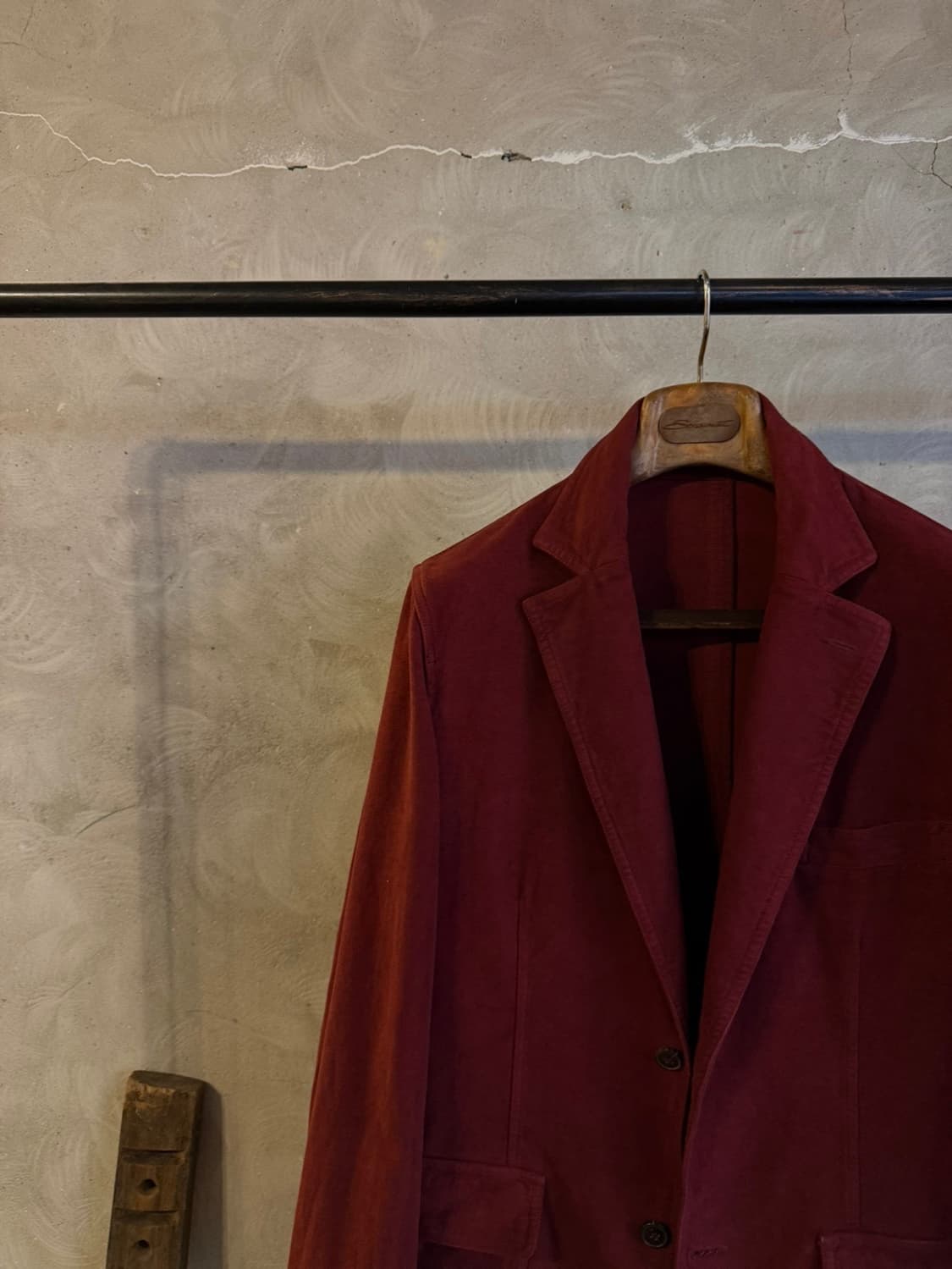 Z제냐 몰스킨 테일러드 자켓 100 상품이미지2