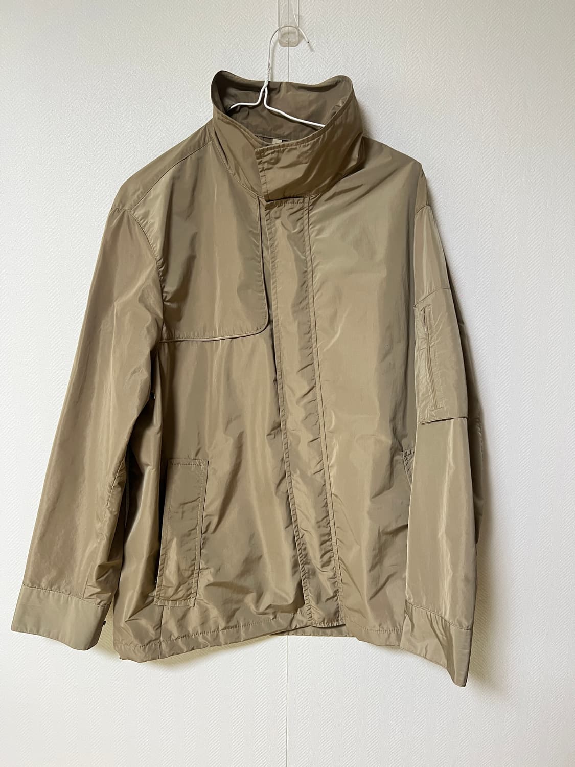 버버리 런던 집업 자켓 m 상품이미지3