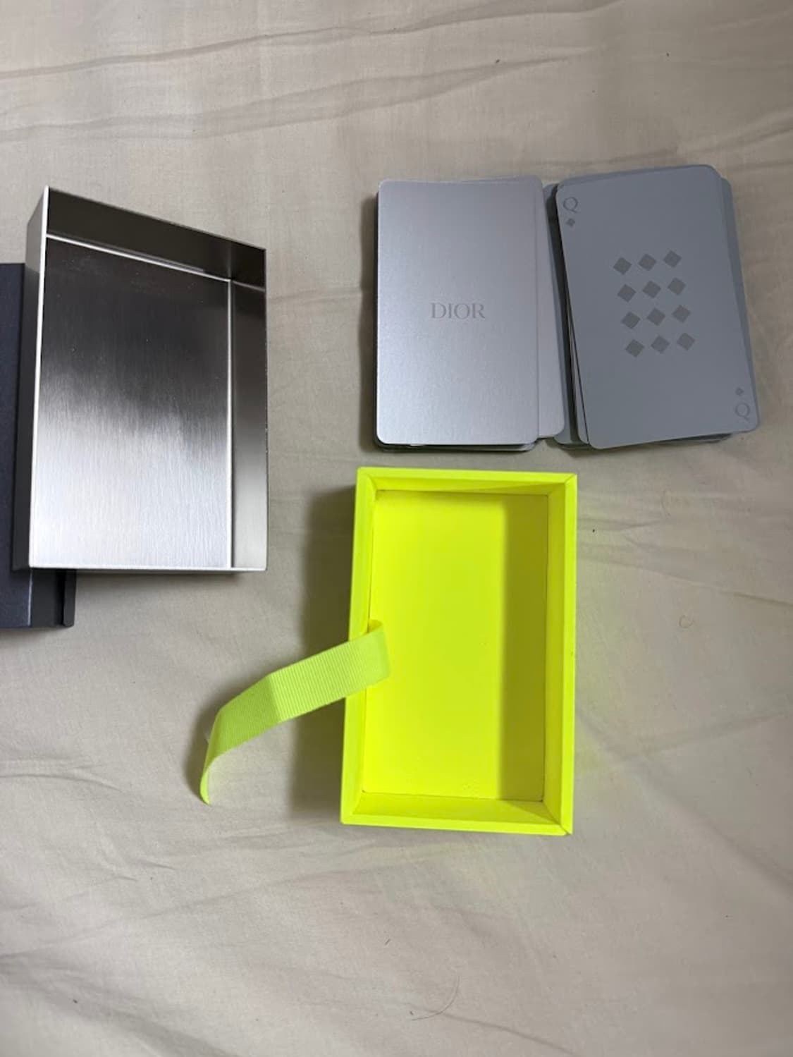 디올옴므 트럼프 카드 상품이미지2