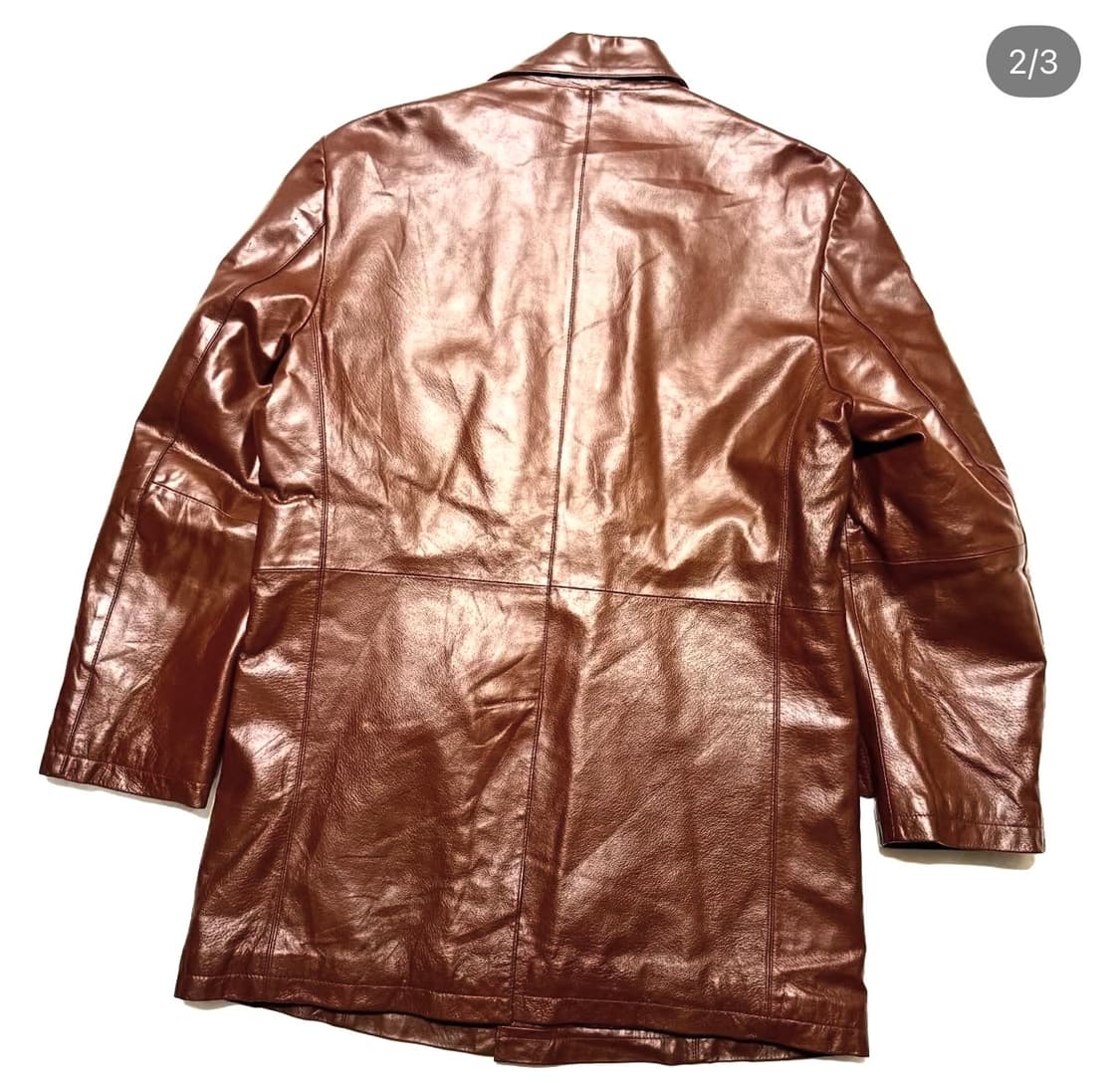 Gardiano - 레더 코트 상품이미지2