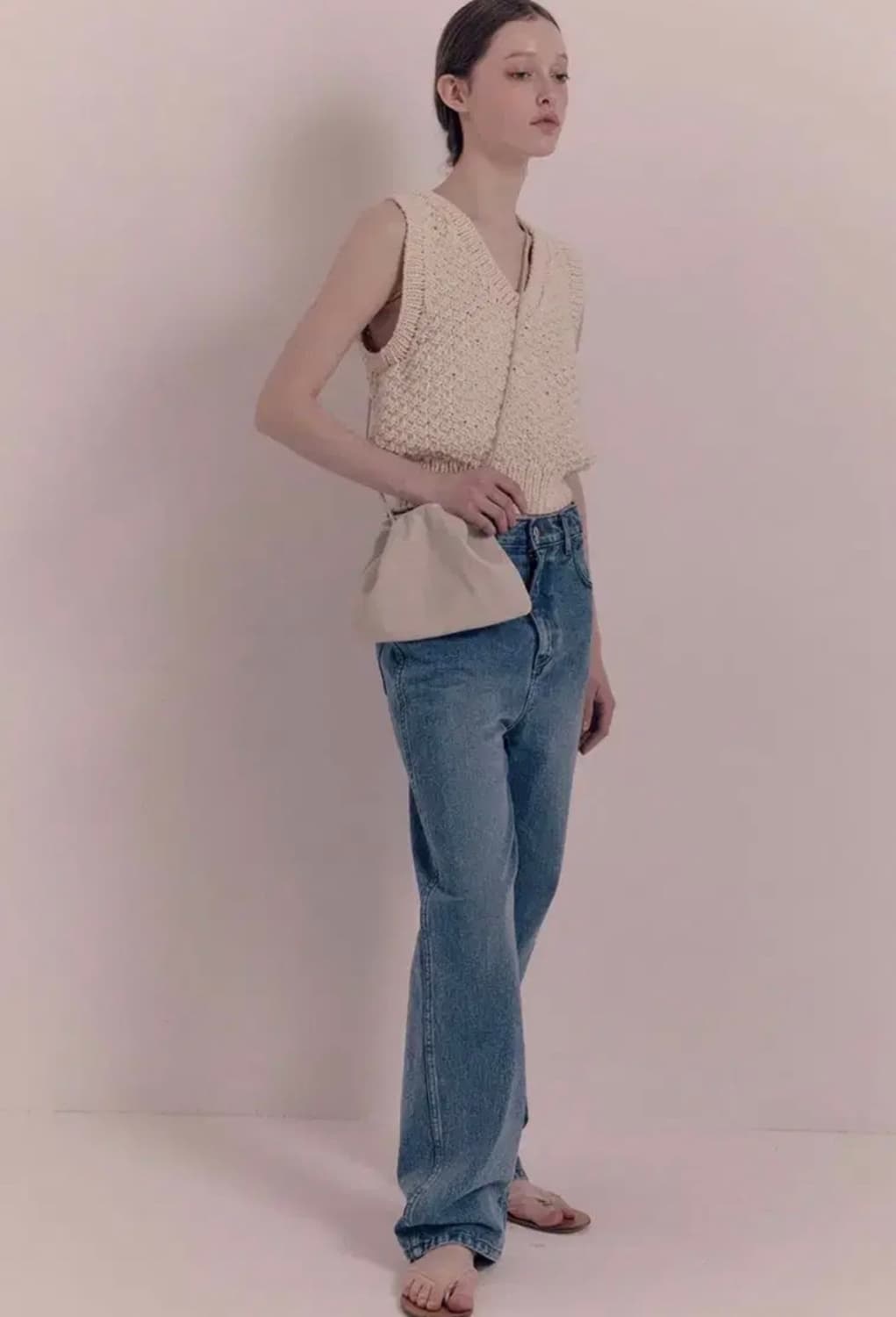 낫띵리튼 넬라 스트랩 백  상품이미지2