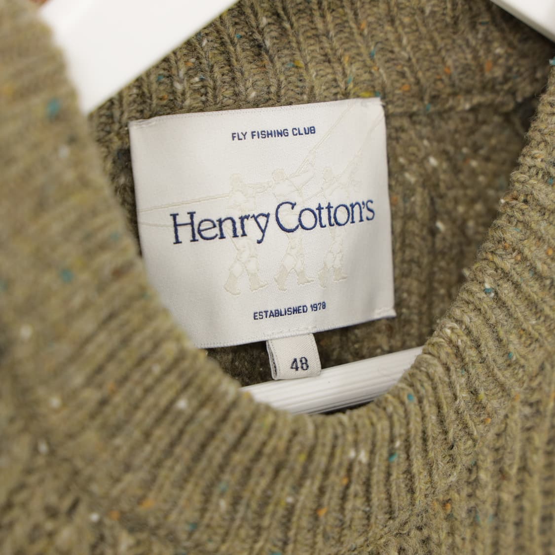 헨리코튼 네프사 울 코만도 니트  상품이미지3