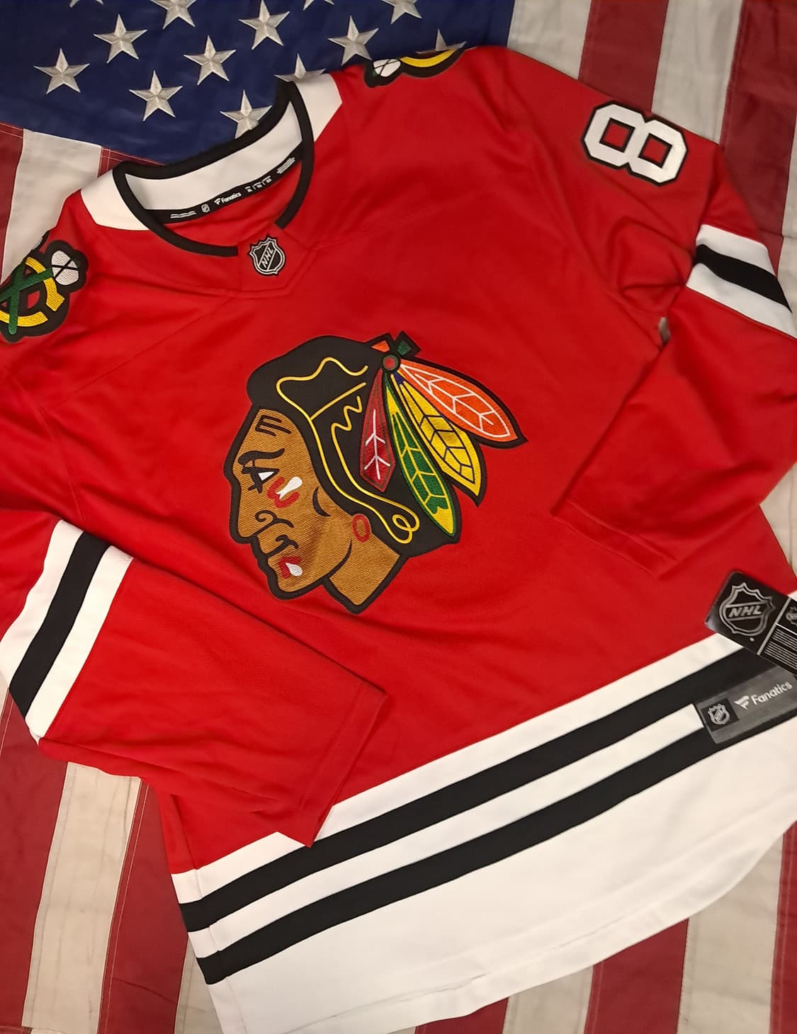 새제품 오리지날 NHL X 파나틱스  하키져지 상품이미지3