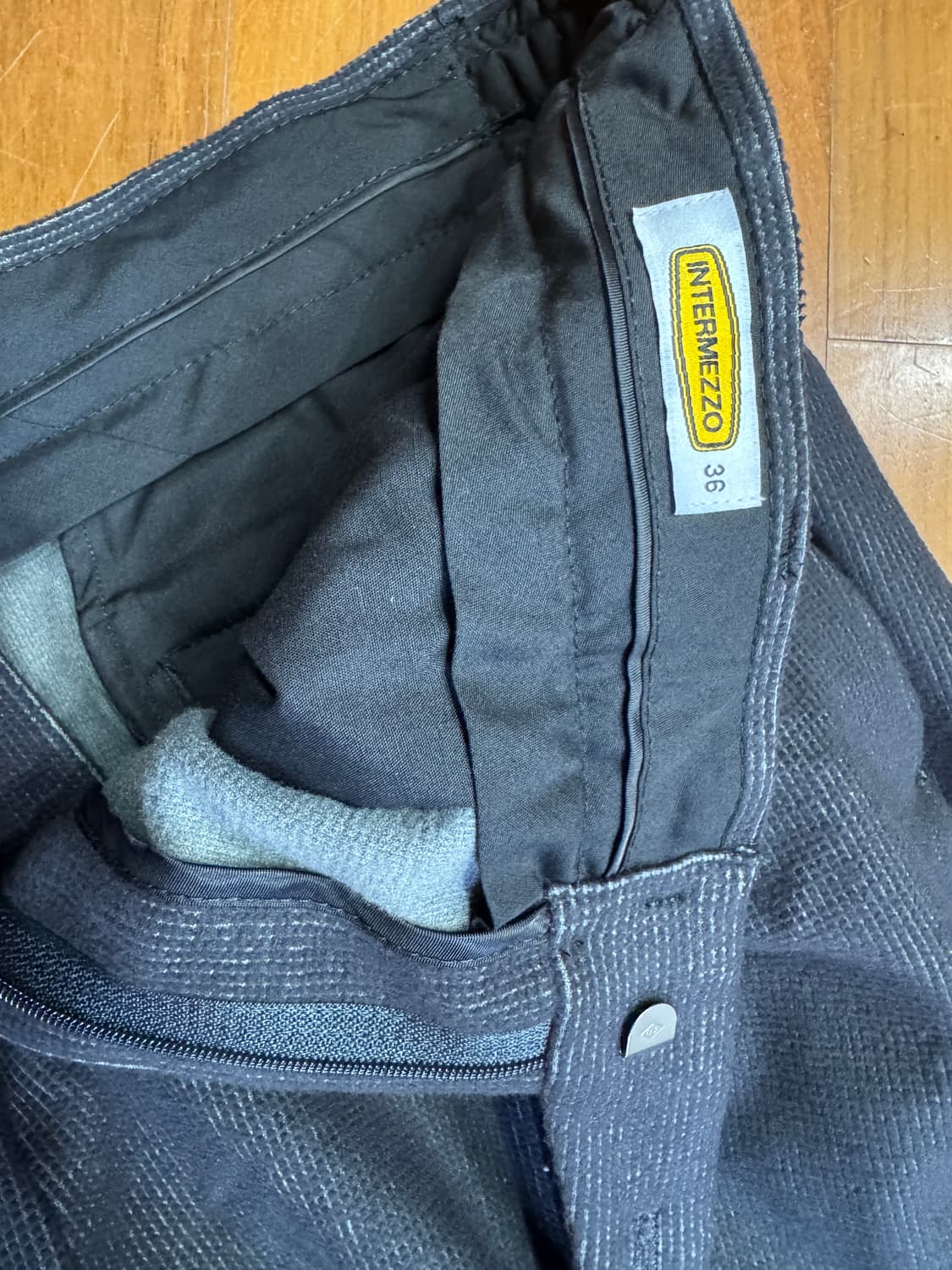 [인터메조] 코듀로이 약 기모 바지 3세트 36 입니다 상품이미지5