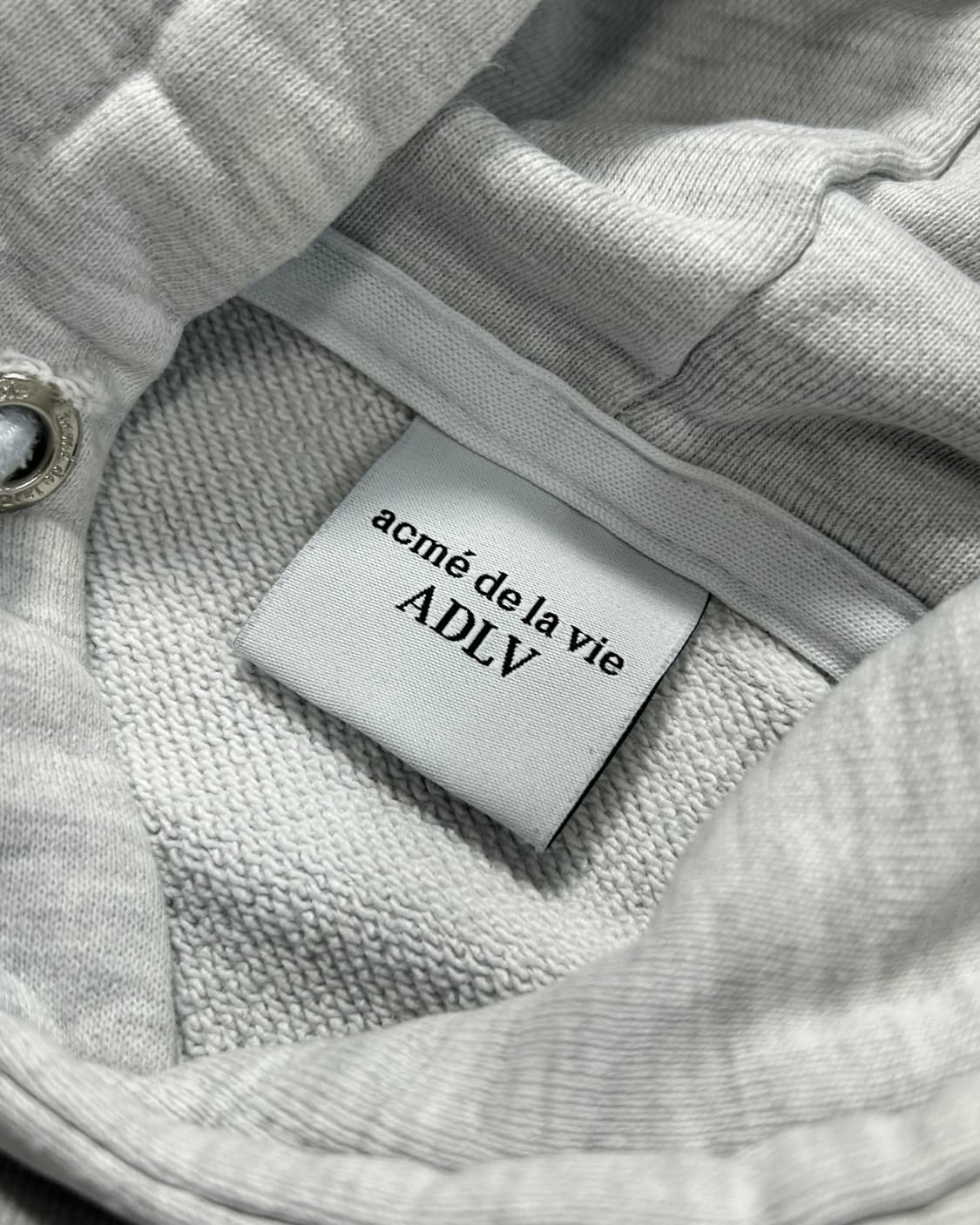 ADLV 빈티지 데미지 코튼 후드티 상품이미지7