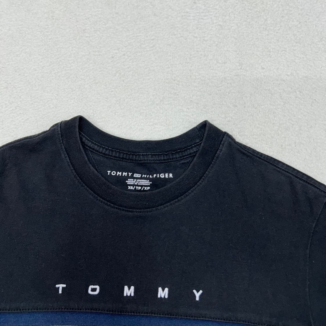 Tommyhilfiger black T-shirts 상품이미지6