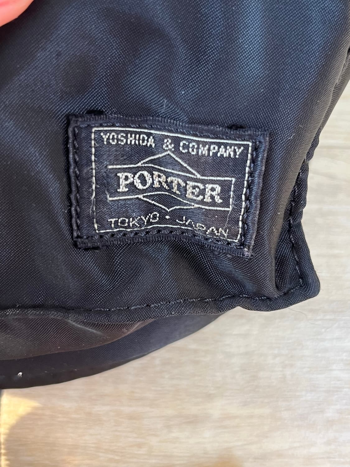 요시다 포터 탱커 럭색 백팩 블랙 622-79312 상품이미지4