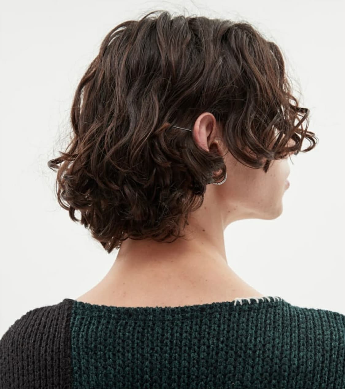 [L] 앤더슨벨 콘트라스트 바론 보트넥 니트 상품이미지3