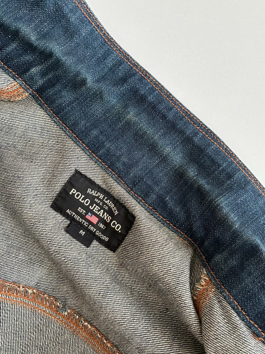 M) 폴로 랄프로렌 폴로진스 데님 자켓 상품이미지6