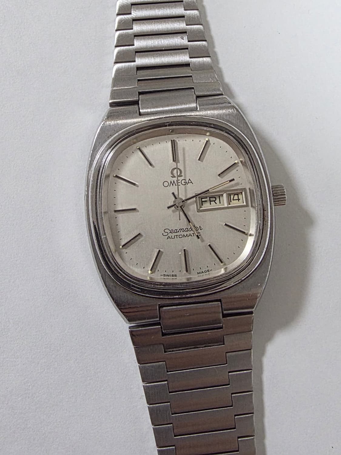 정품 오메가 시계 OMEGA빈티지 씨마스터 테레비 36mm 올제치 오버홀 상품이미지2