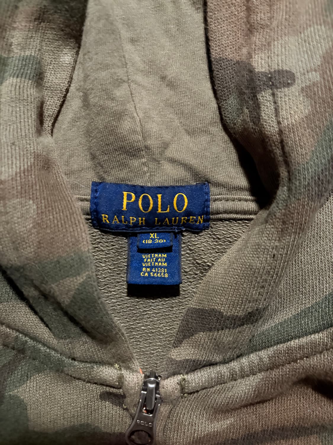 Polo Ralph Lauren Camouflage Graphic Ful 상품이미지2