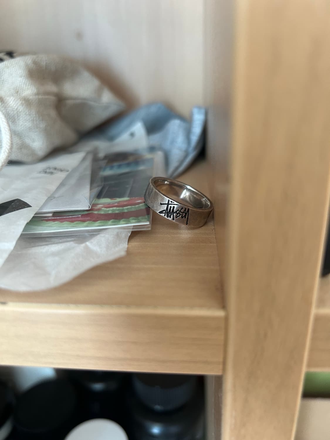 빈티지 스투시 실버 상품이미지4