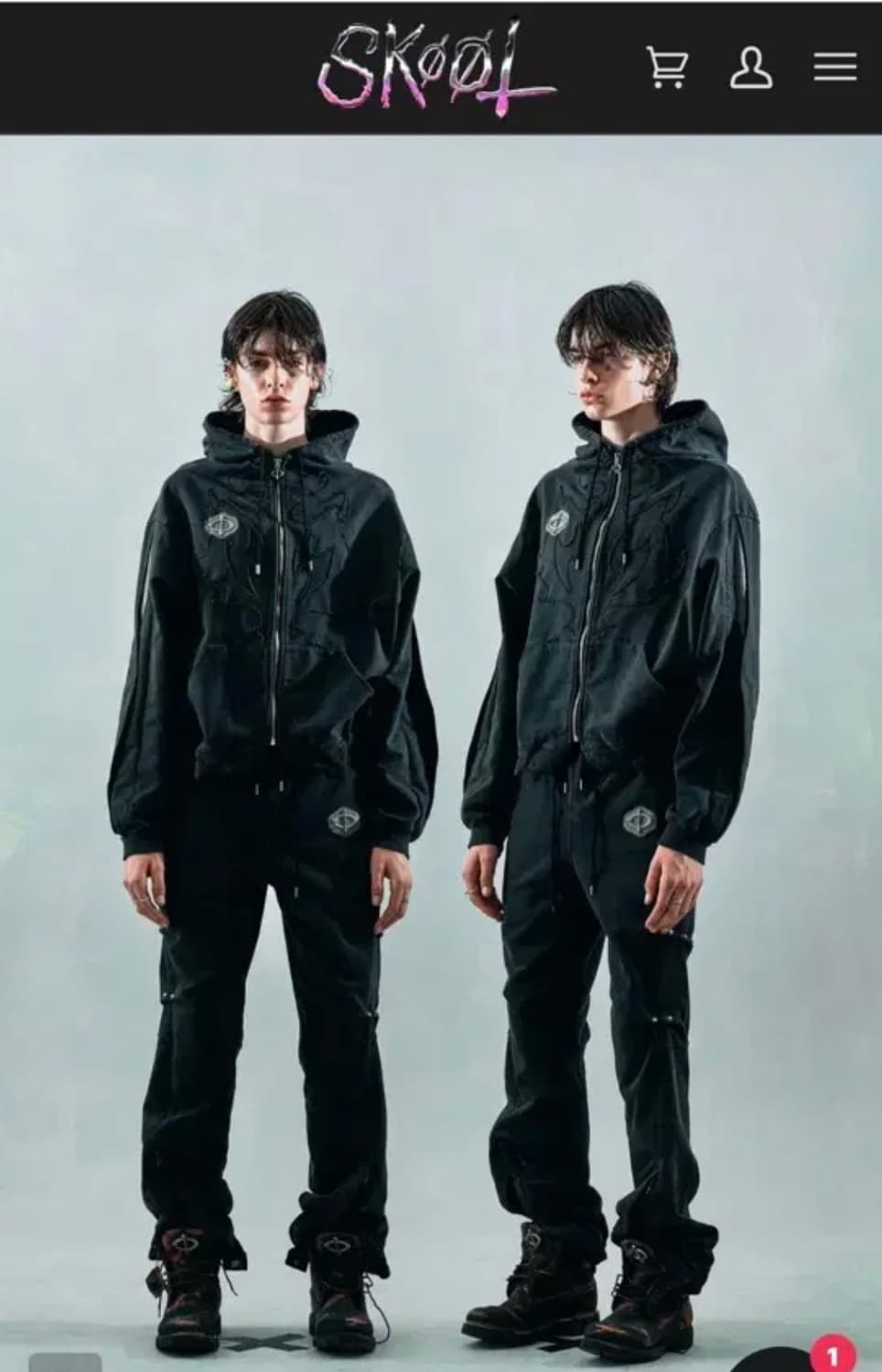 스쿠읏 proxy 후드집업 skoot s 상품이미지2