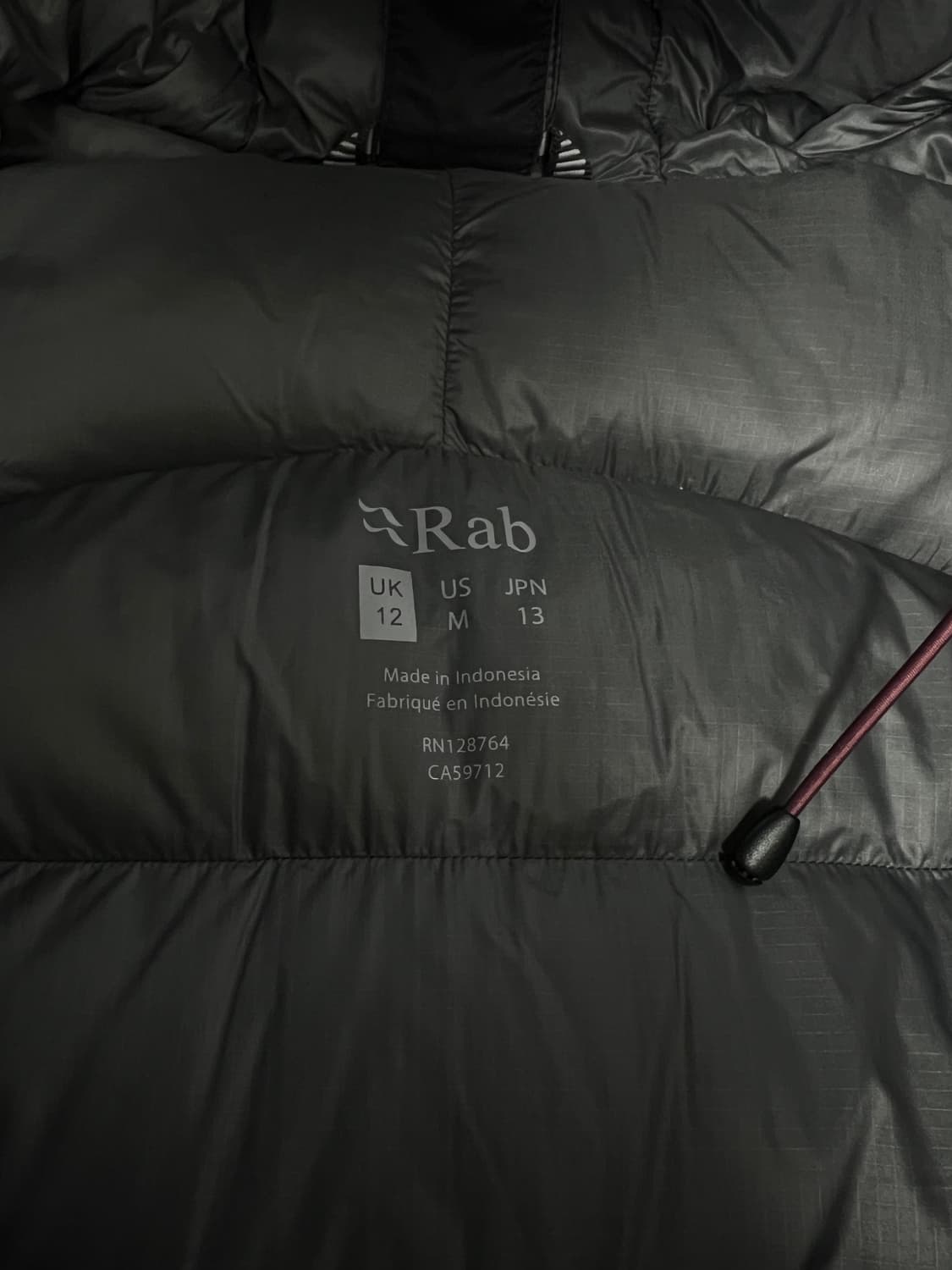 랩 뉴트리노 프로 다운 여성M 상품이미지3