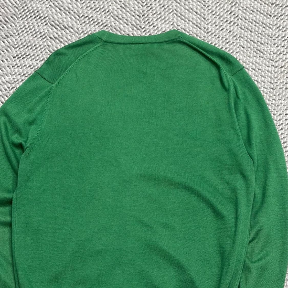 라코스테 코튼 니트 가디건 v1761 상품이미지4