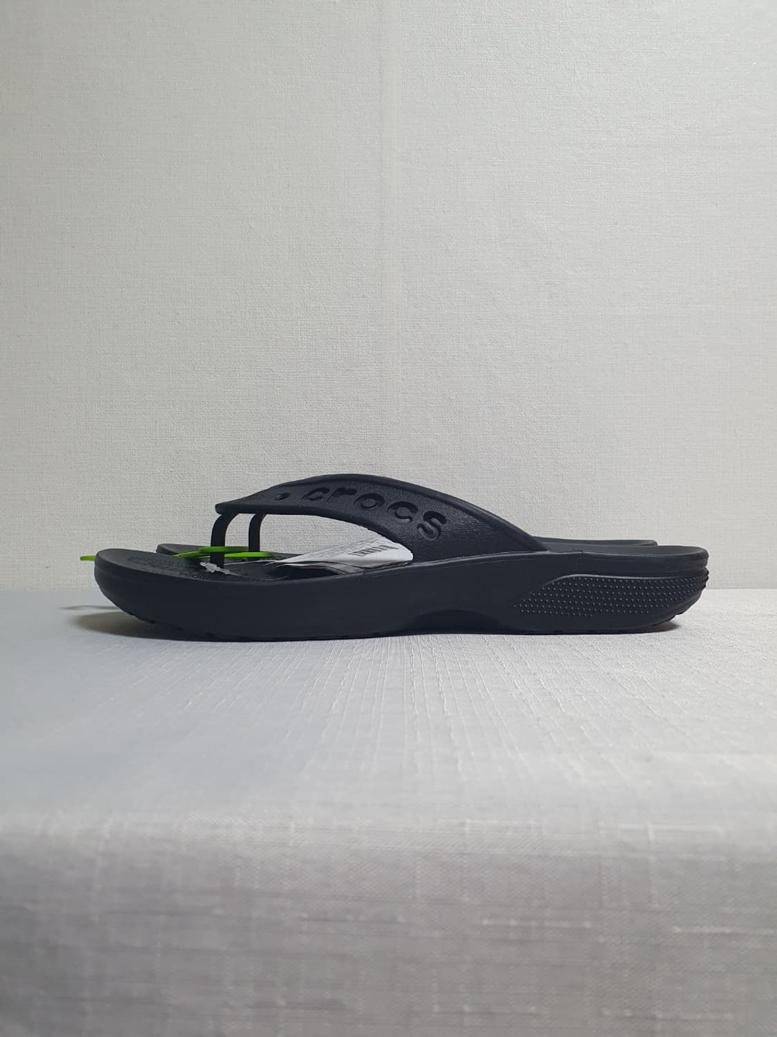 크록스 바야2 플립플랍 블랙 265mm 새상품 쪼리 상품이미지3