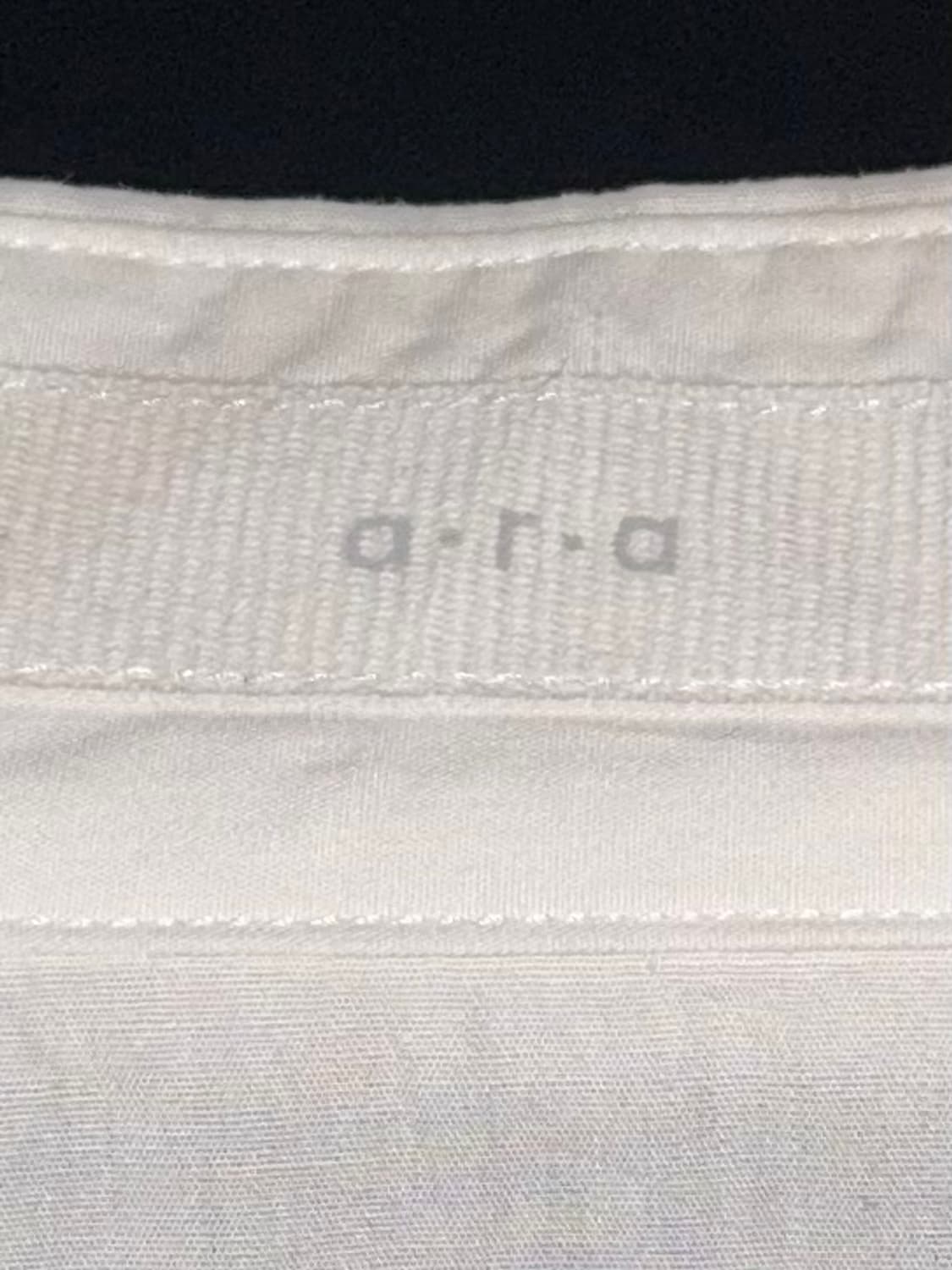 ARA ARA grunge club shirt - JAPAN MADE 상품이미지8